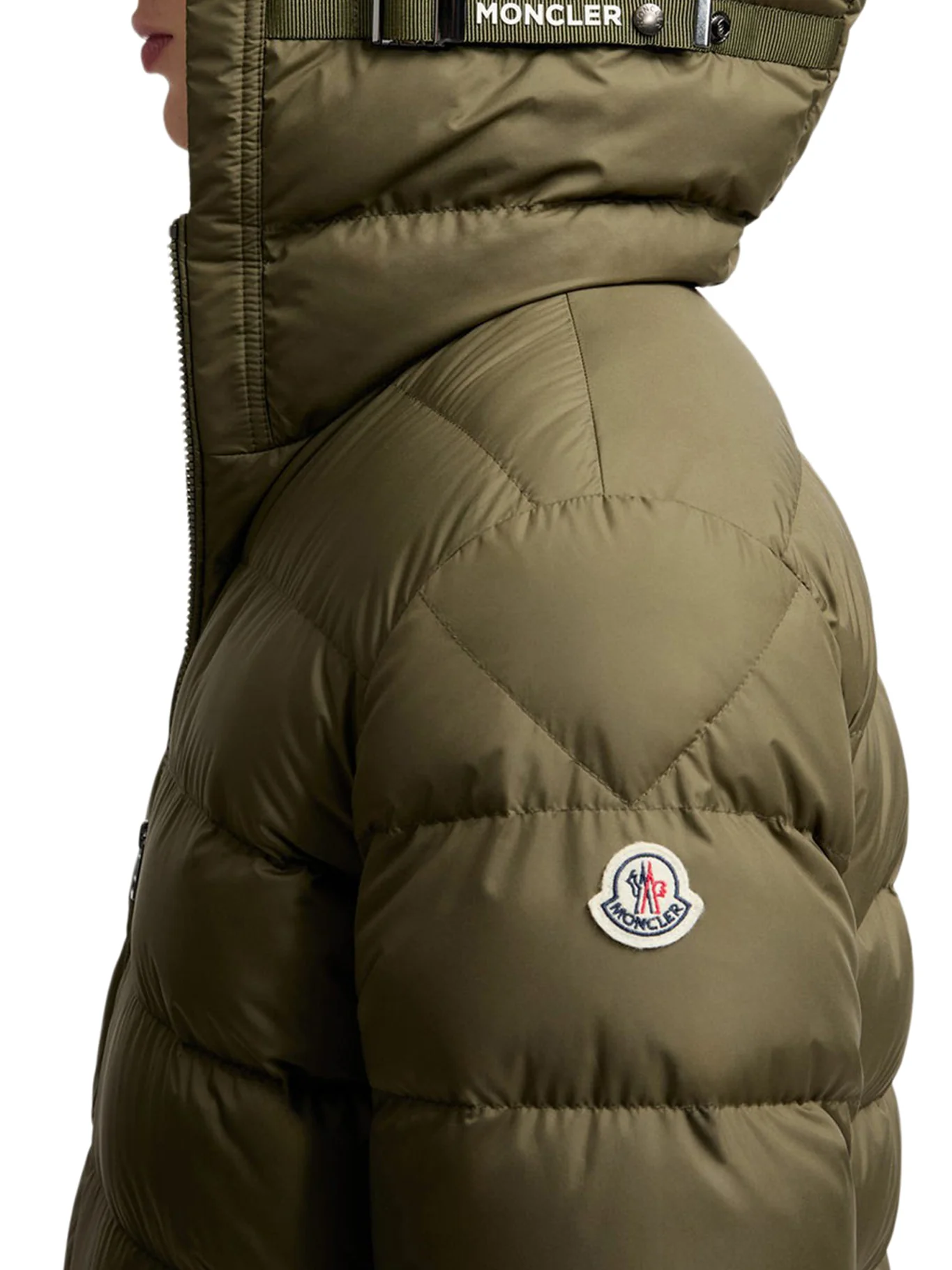 LAVERAET SHORT DOWN JACKET WITH HOOD - Image 6