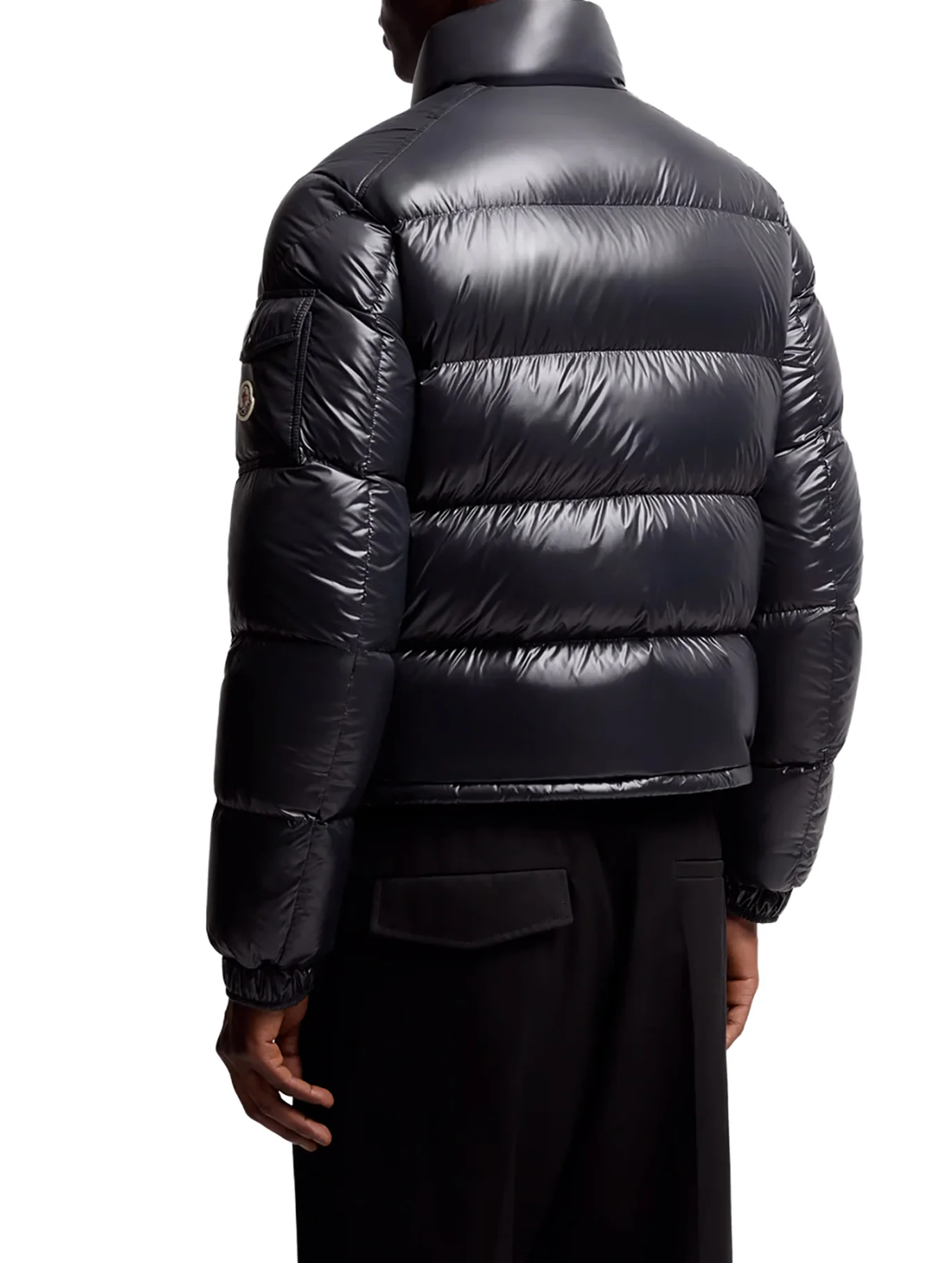 LEVITHA SHORT DOWN JACKET WITH HOOD - Image 4