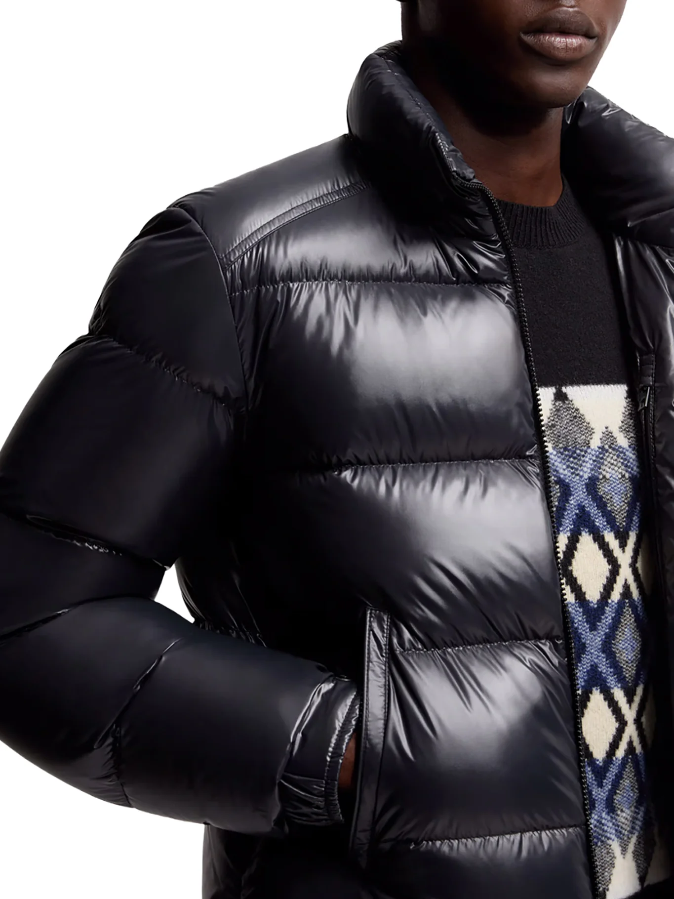 LEVITHA SHORT DOWN JACKET WITH HOOD - Image 5