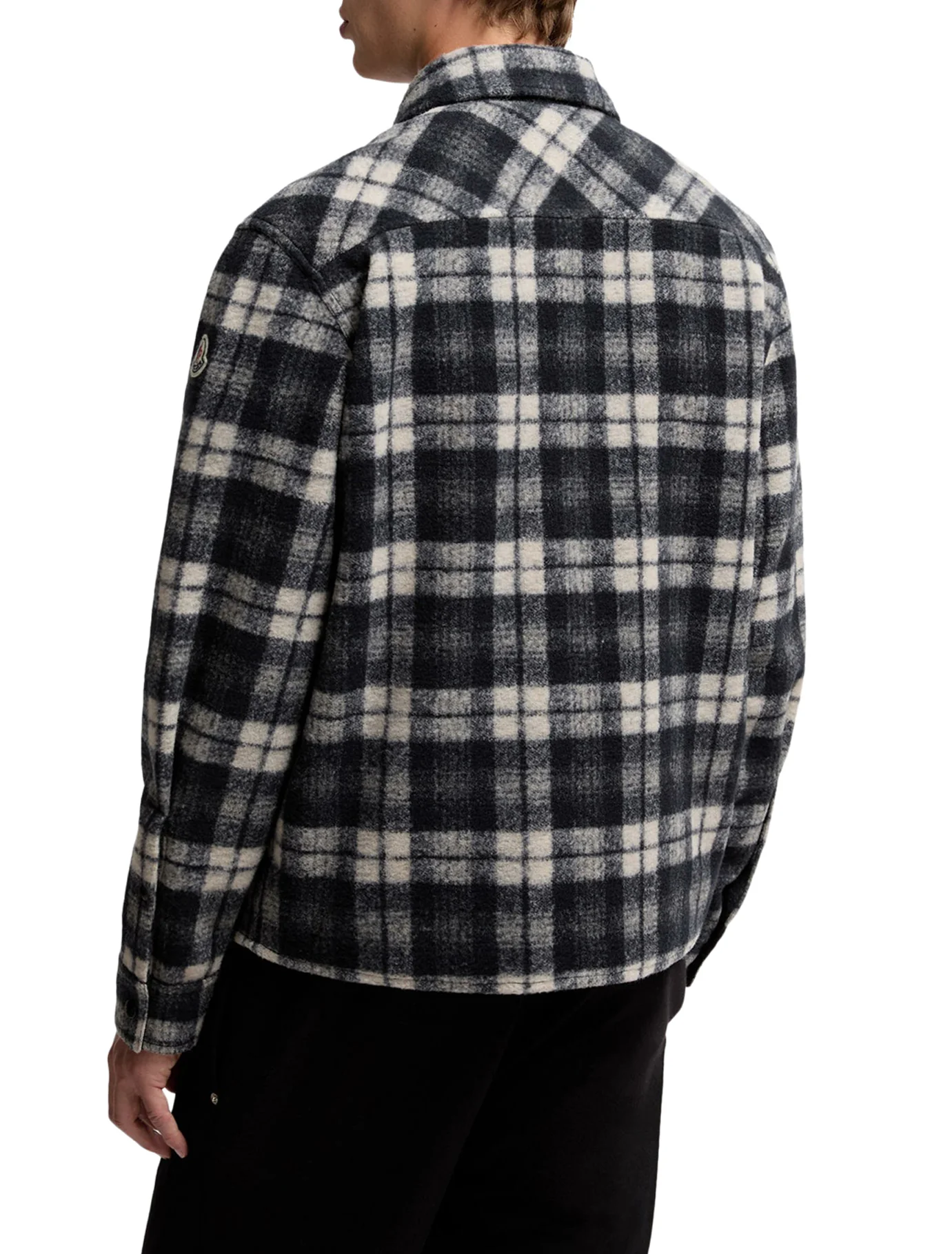 LONG-SLEEVED TARTAN SHIRT - Image 4