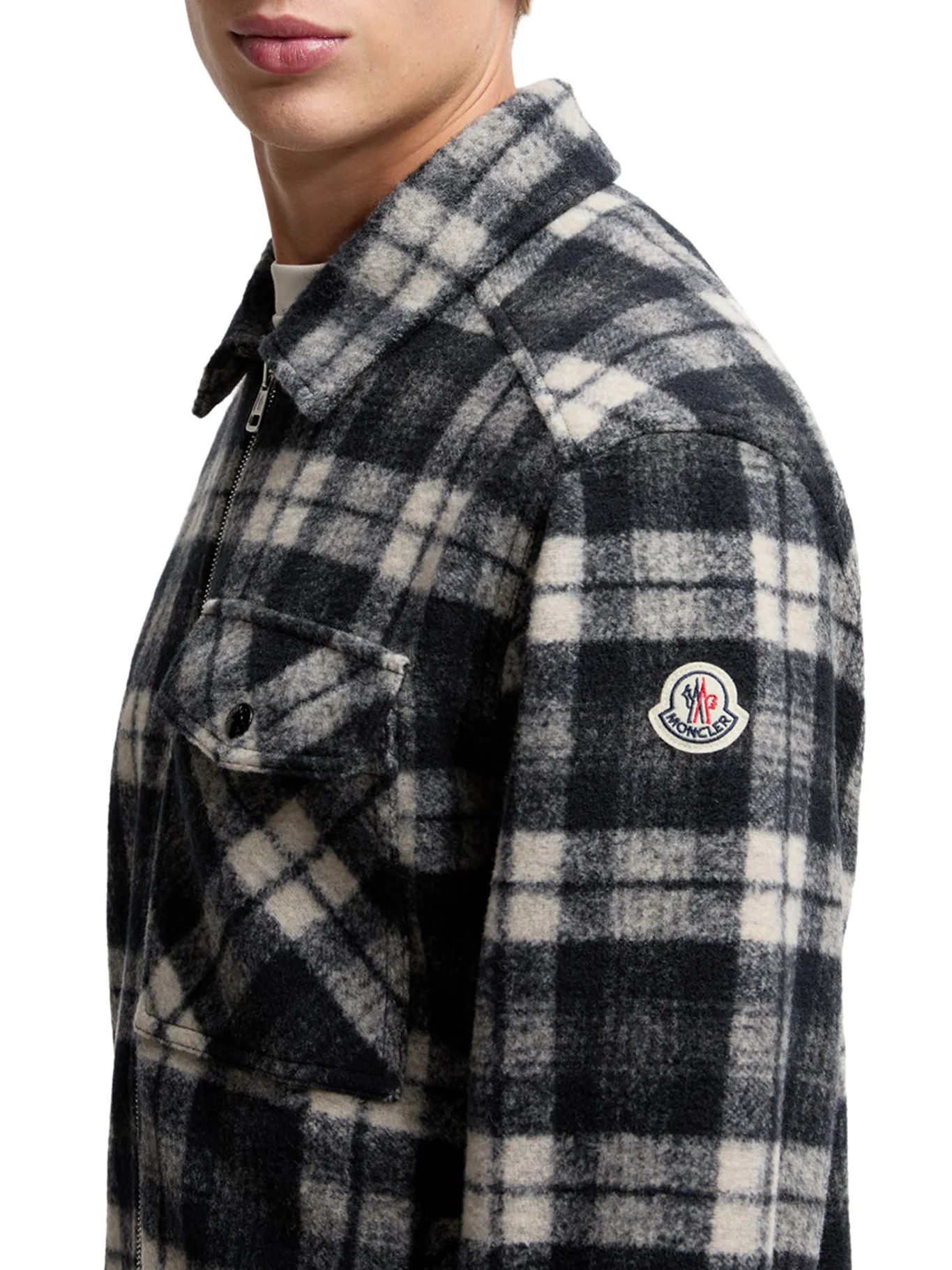 LONG-SLEEVED TARTAN SHIRT - Image 6