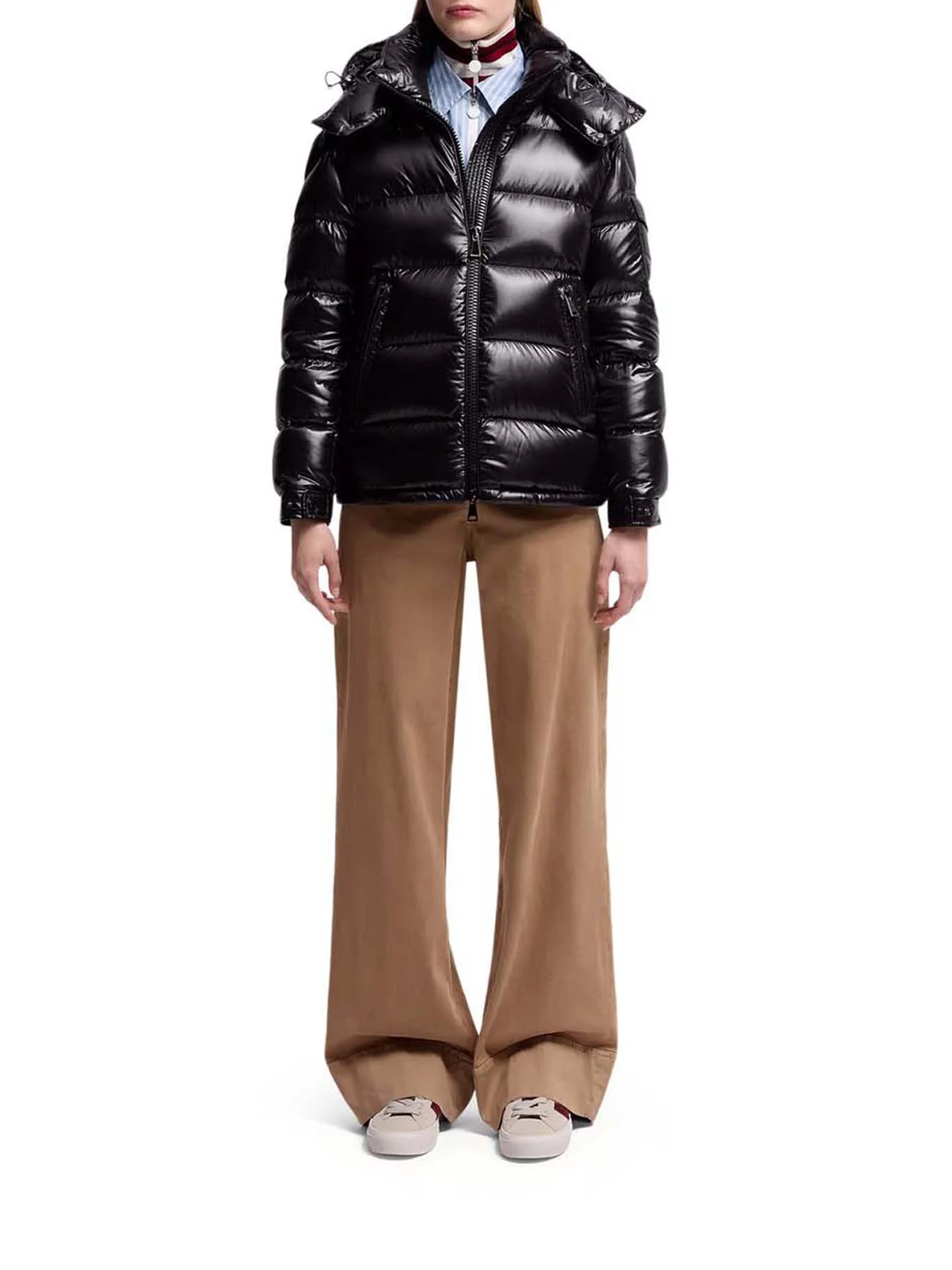 MAIRE SHORT DOWN JACKET WITH HOOD - Image 2