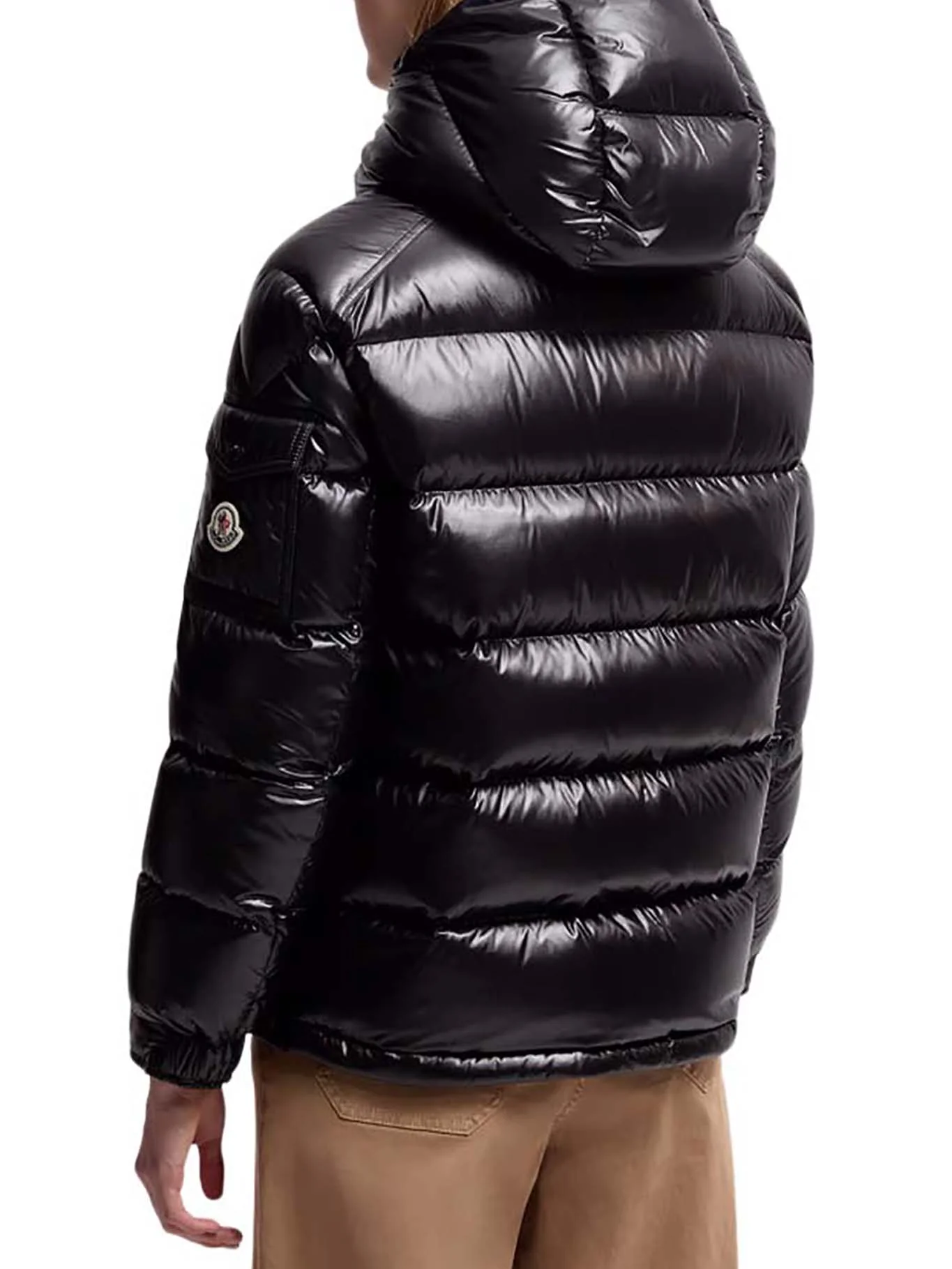 MAIRE SHORT DOWN JACKET WITH HOOD - Image 4