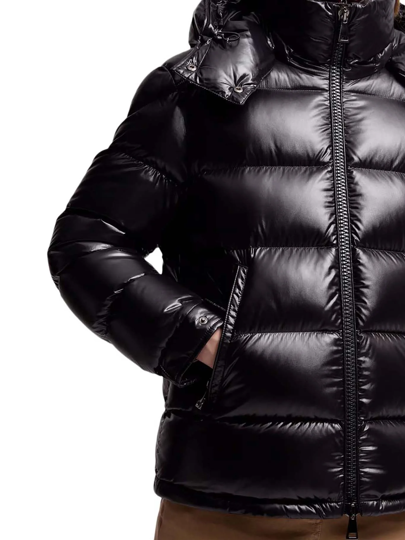 MAIRE SHORT DOWN JACKET WITH HOOD - Image 6