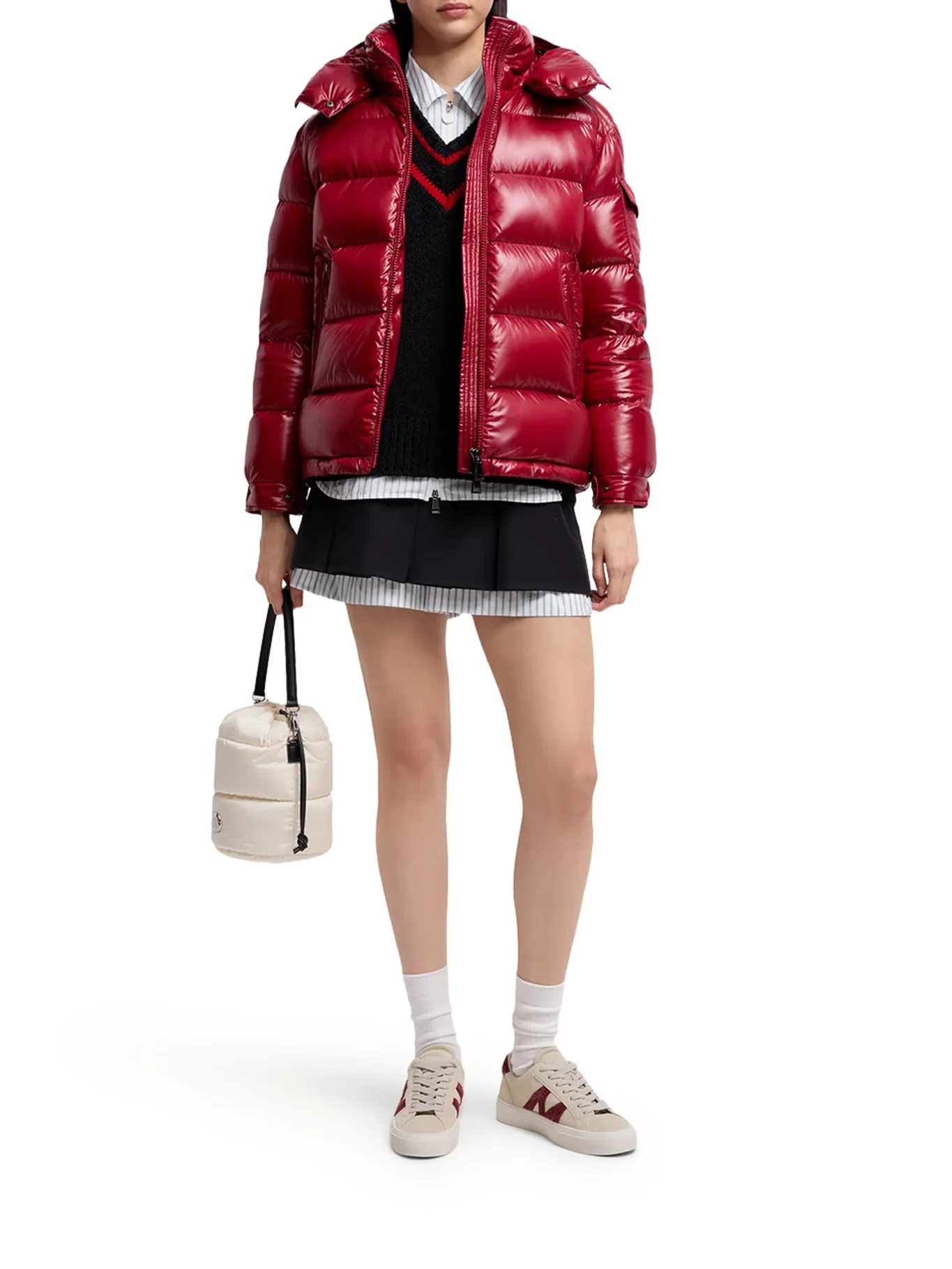 MAIRE SHORT DOWN JACKET WITH HOOD - Image 2