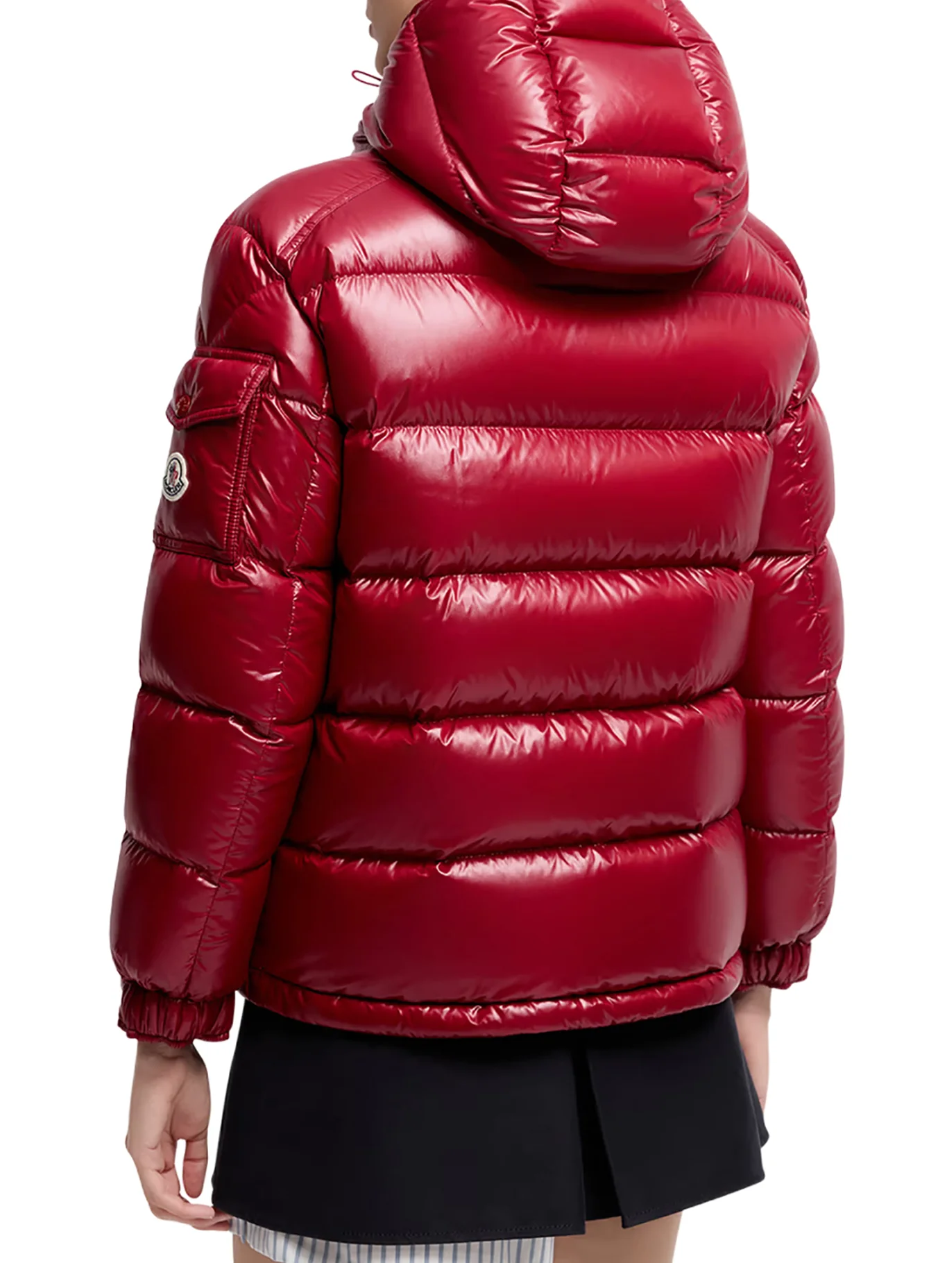 MAIRE SHORT DOWN JACKET WITH HOOD - Image 4