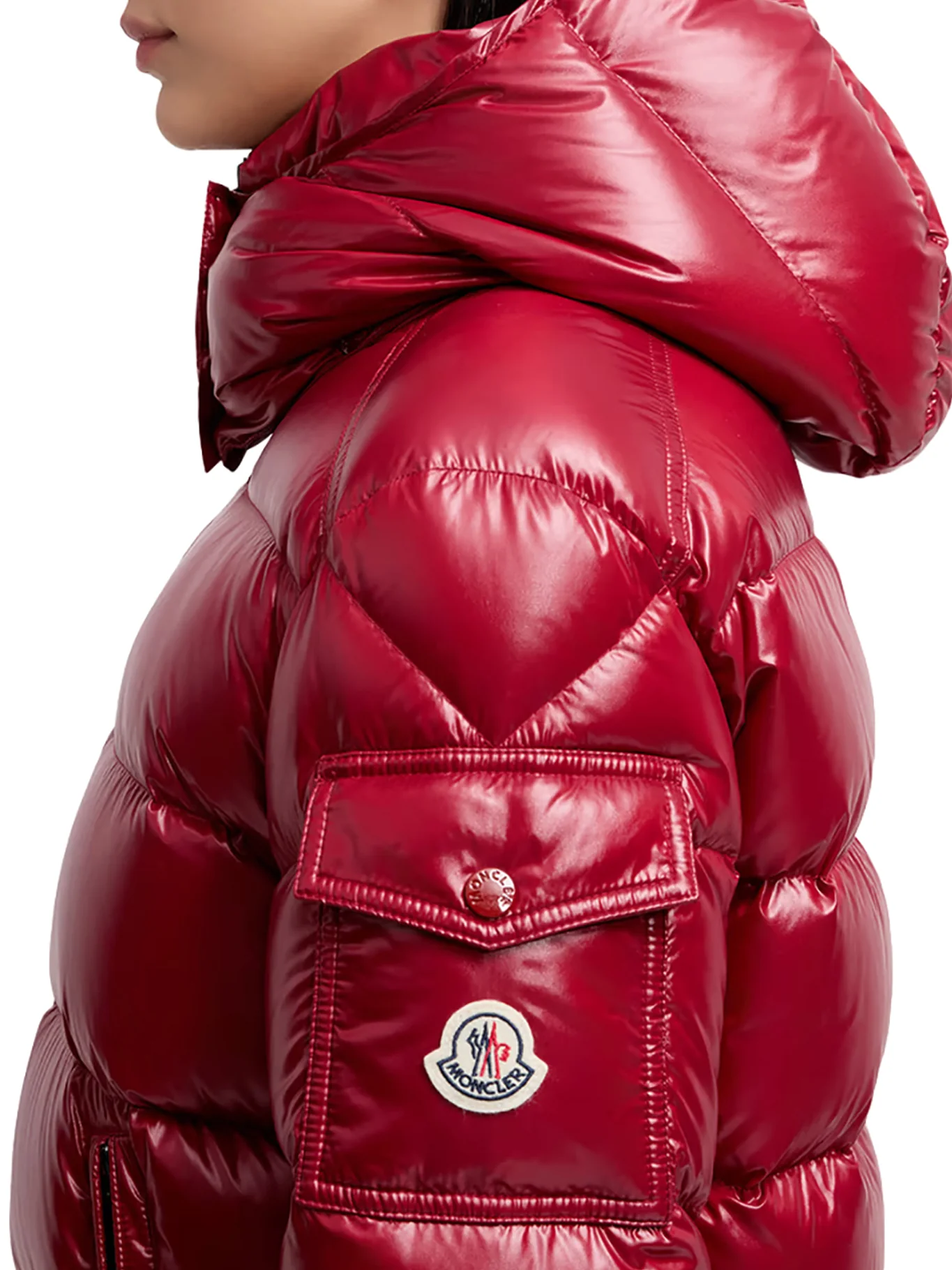 MAIRE SHORT DOWN JACKET WITH HOOD - Image 5