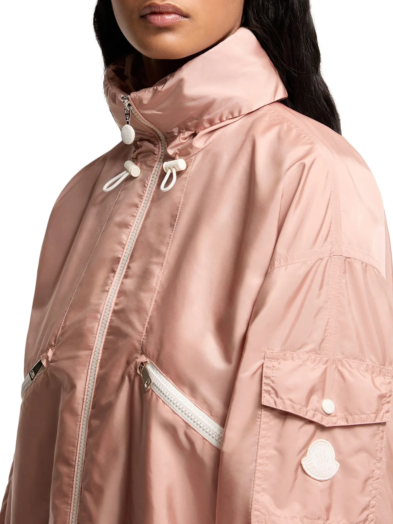 MARMACY WATERPROOF HOODED JACKET - Image 5