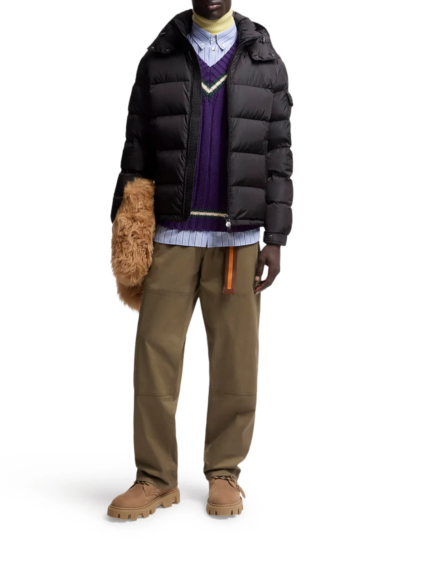 MAYA SHORT DOWN JACKET WITH HOOD - Image 2