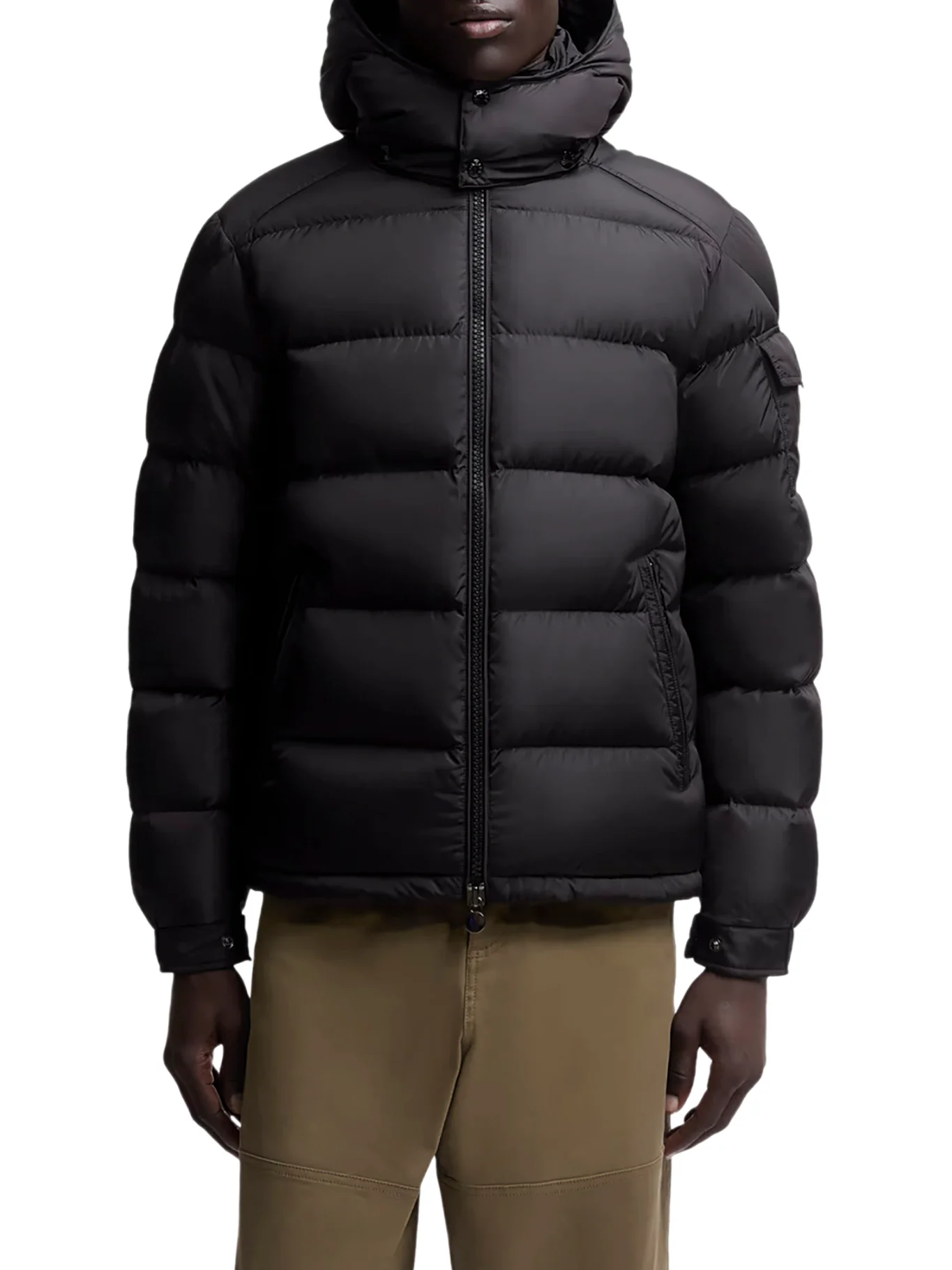 MAYA SHORT DOWN JACKET WITH HOOD - Image 3