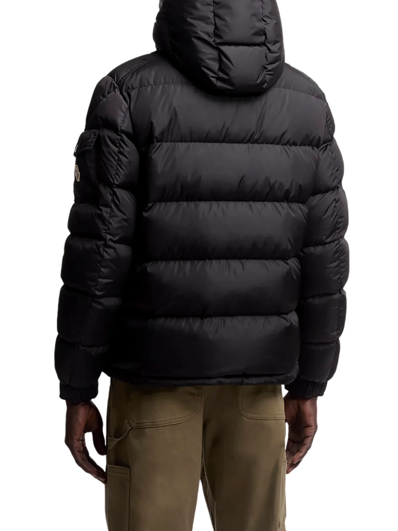 MAYA SHORT DOWN JACKET WITH HOOD - Image 4