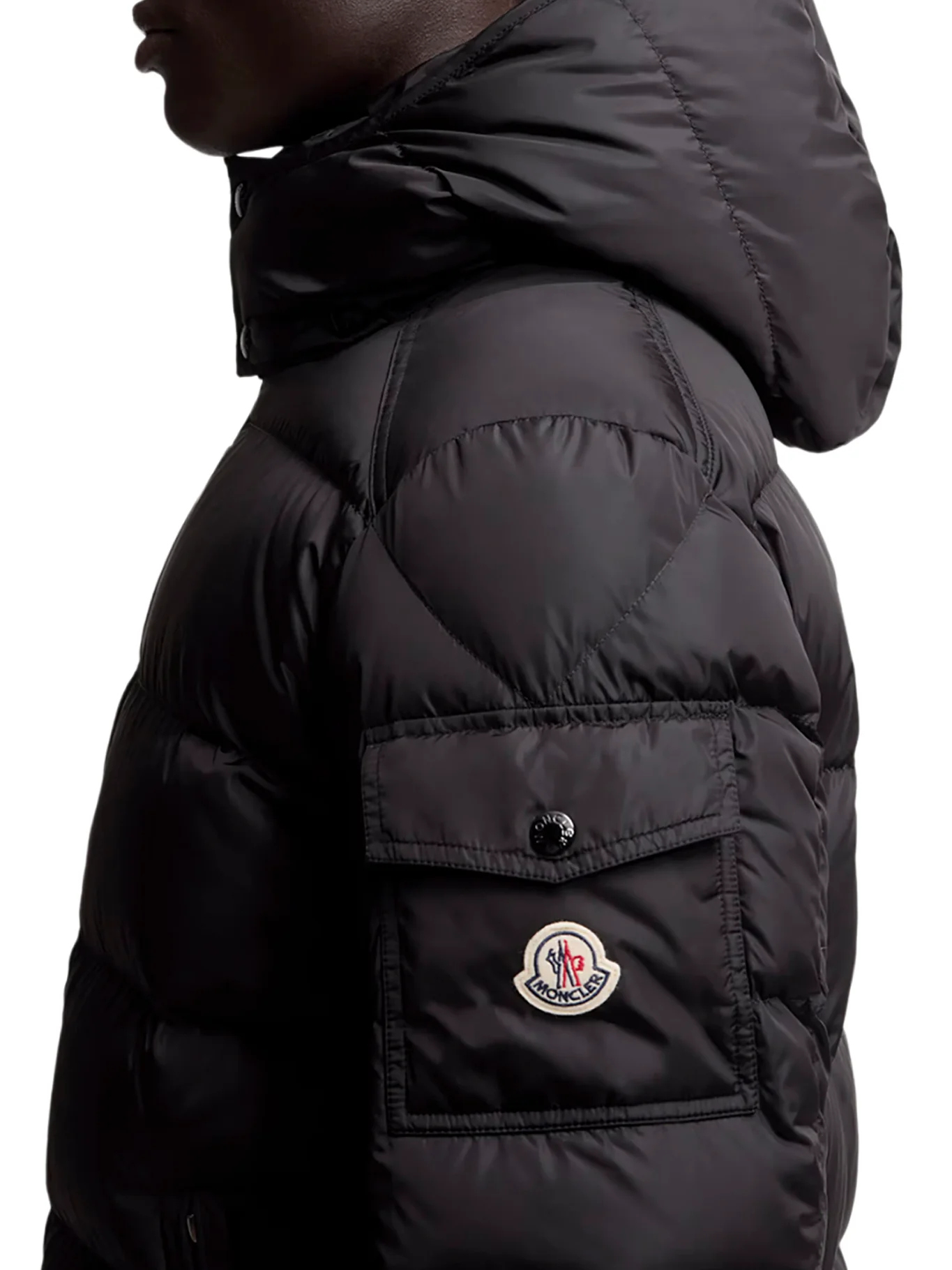 MAYA SHORT DOWN JACKET WITH HOOD - Image 5