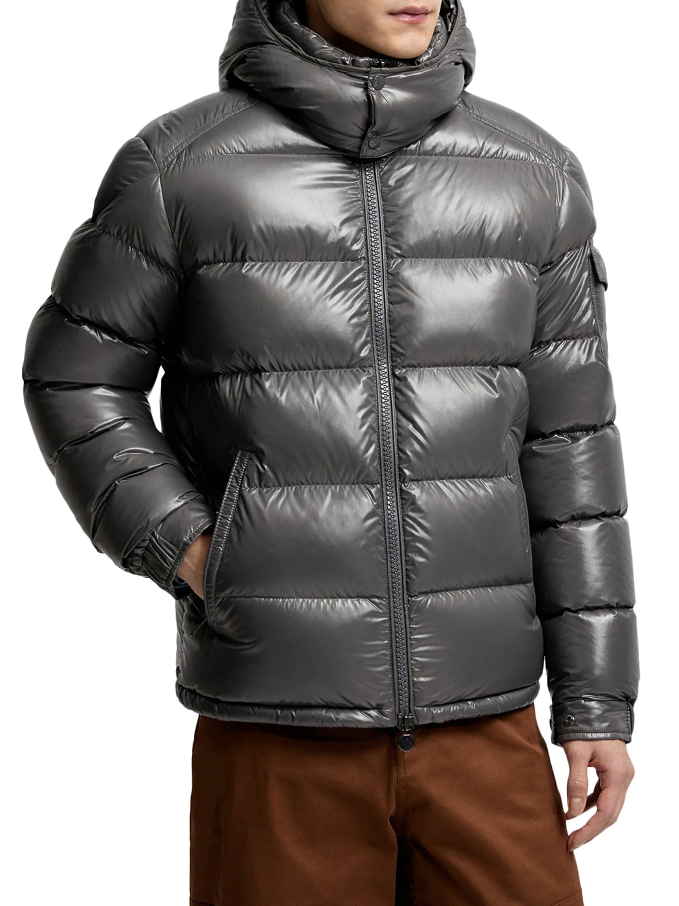 MAYA SHORT DOWN JACKET WITH HOOD - Image 2