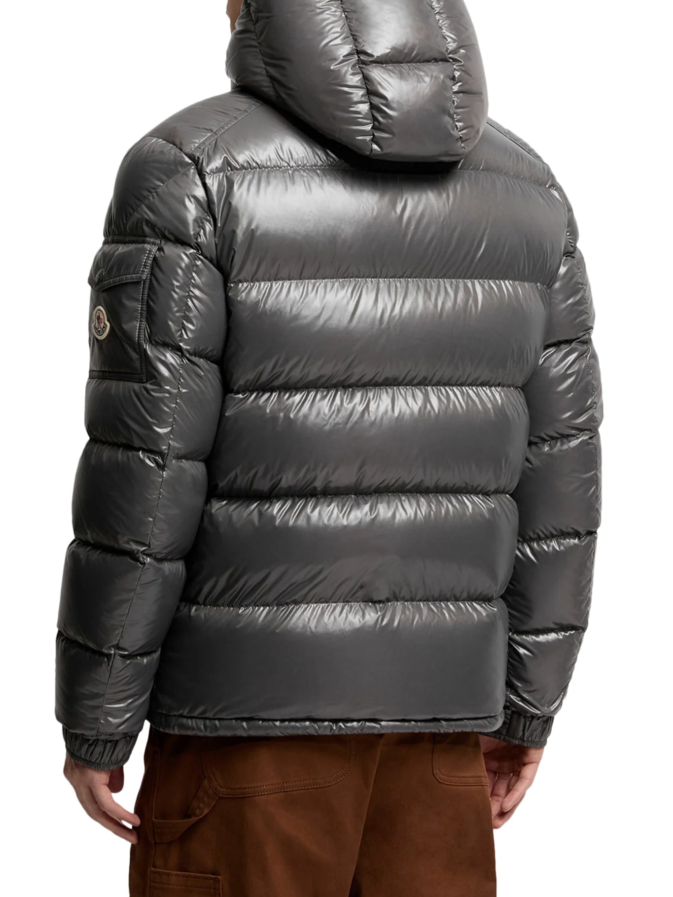 MAYA SHORT DOWN JACKET WITH HOOD - Image 3