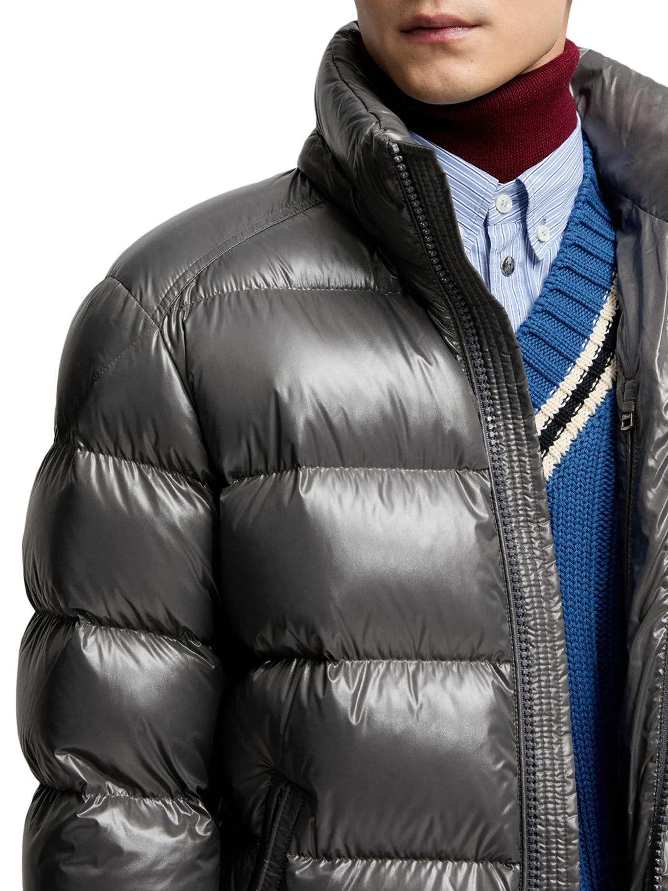 MAYA SHORT DOWN JACKET WITH HOOD - Image 5