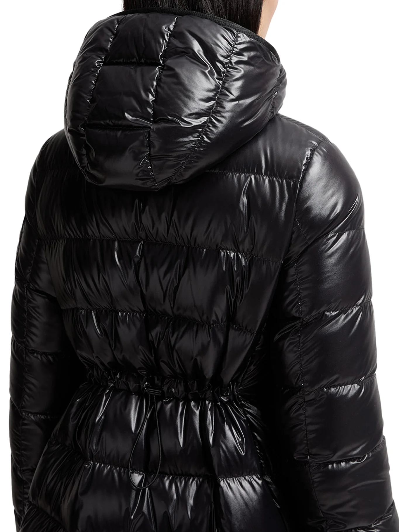 MIDI COURCELLES DOWN JACKET WITH HOOD - Image 7