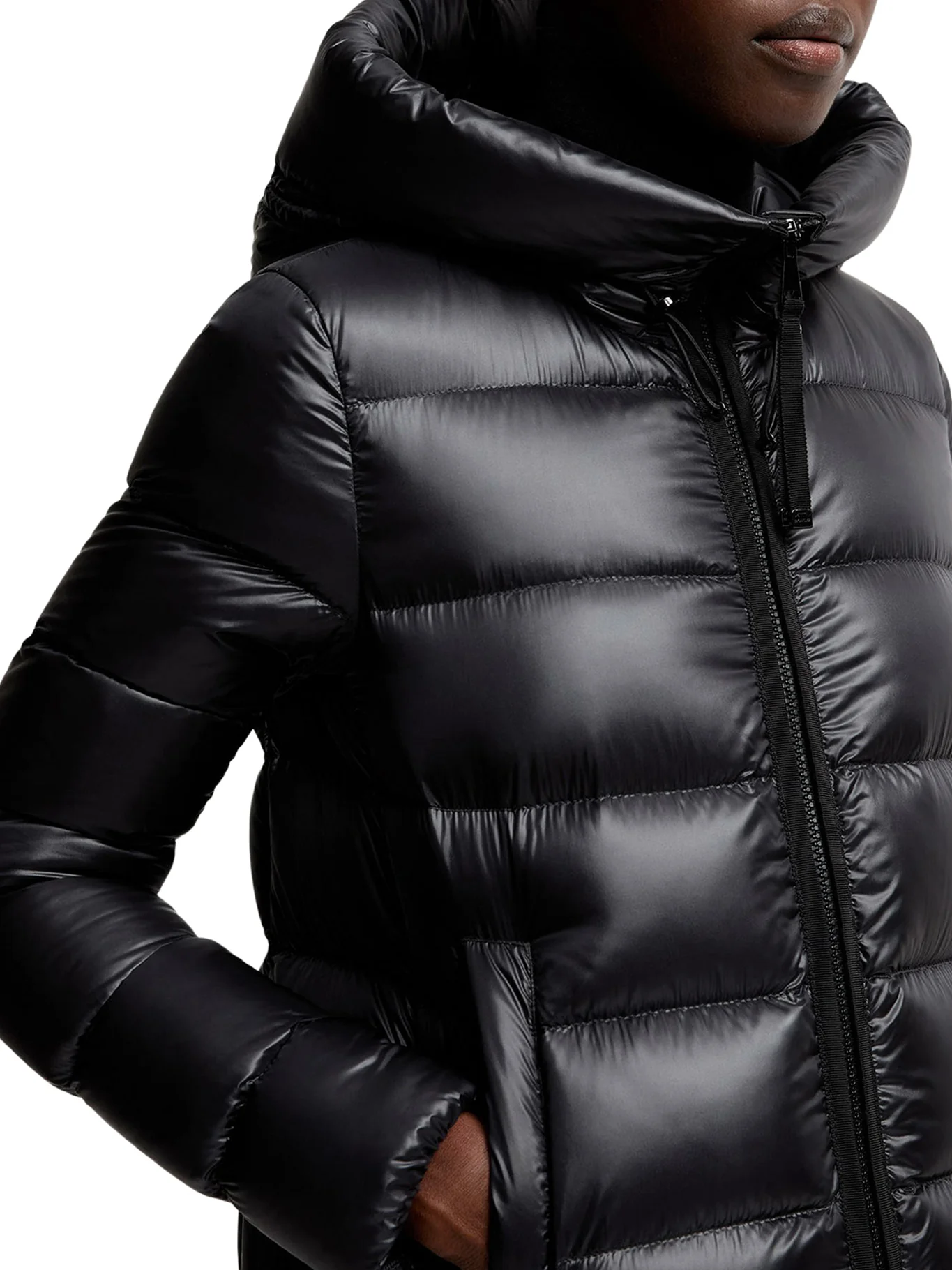 MIDI SUYENNE DOWN JACKET WITH HOOD - Image 5
