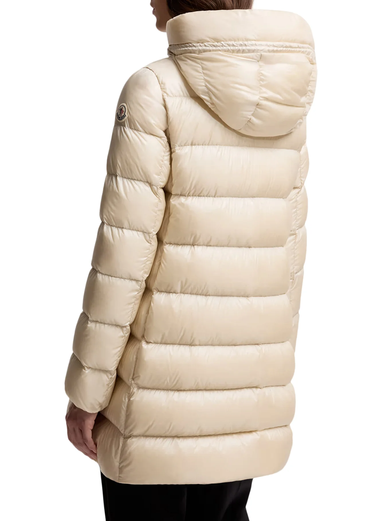 MIDI SUYENNE DOWN JACKET WITH HOOD - Image 4