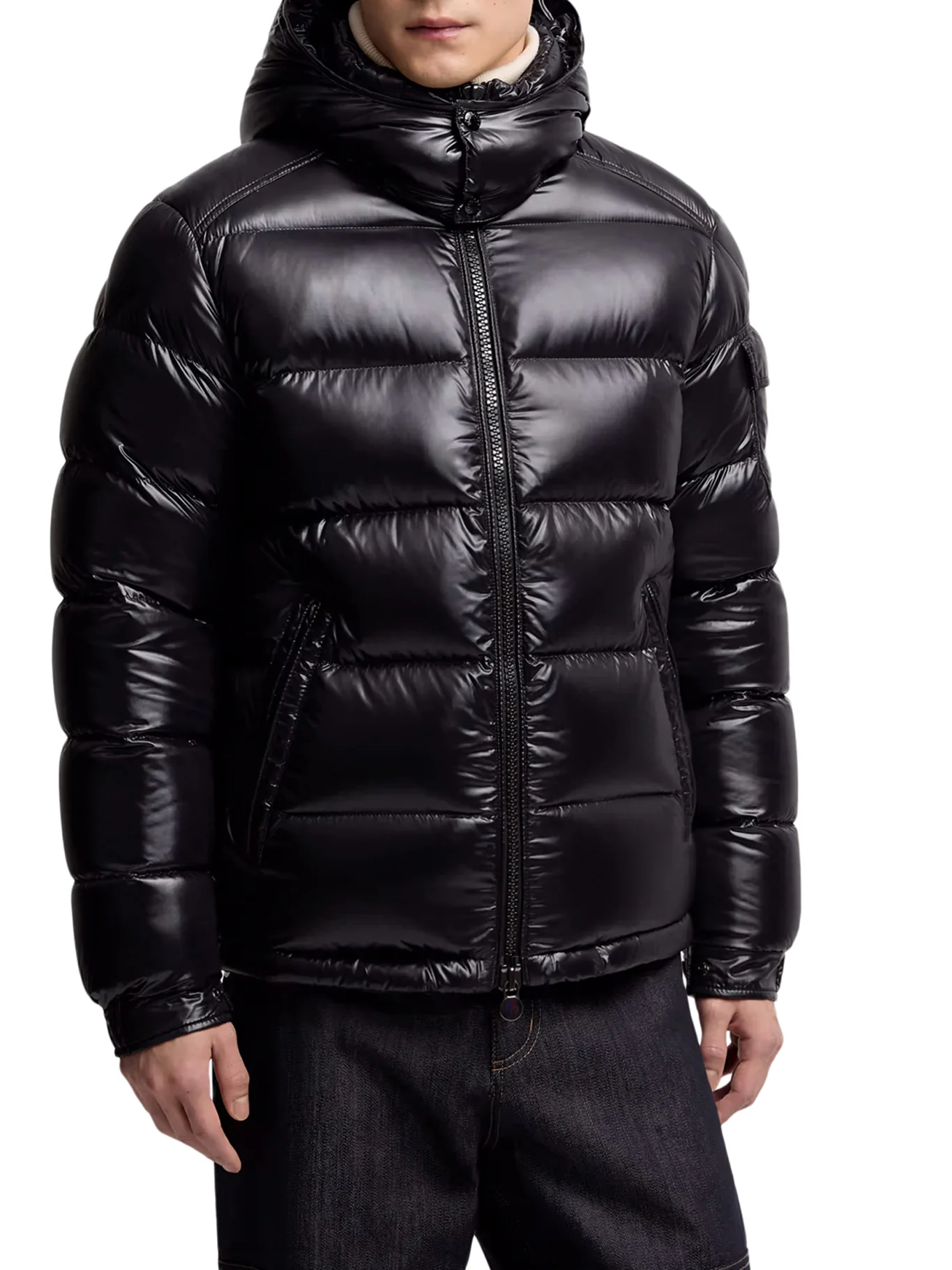 MAYA SHORT DOWN JACKET WITH HOOD - Image 3