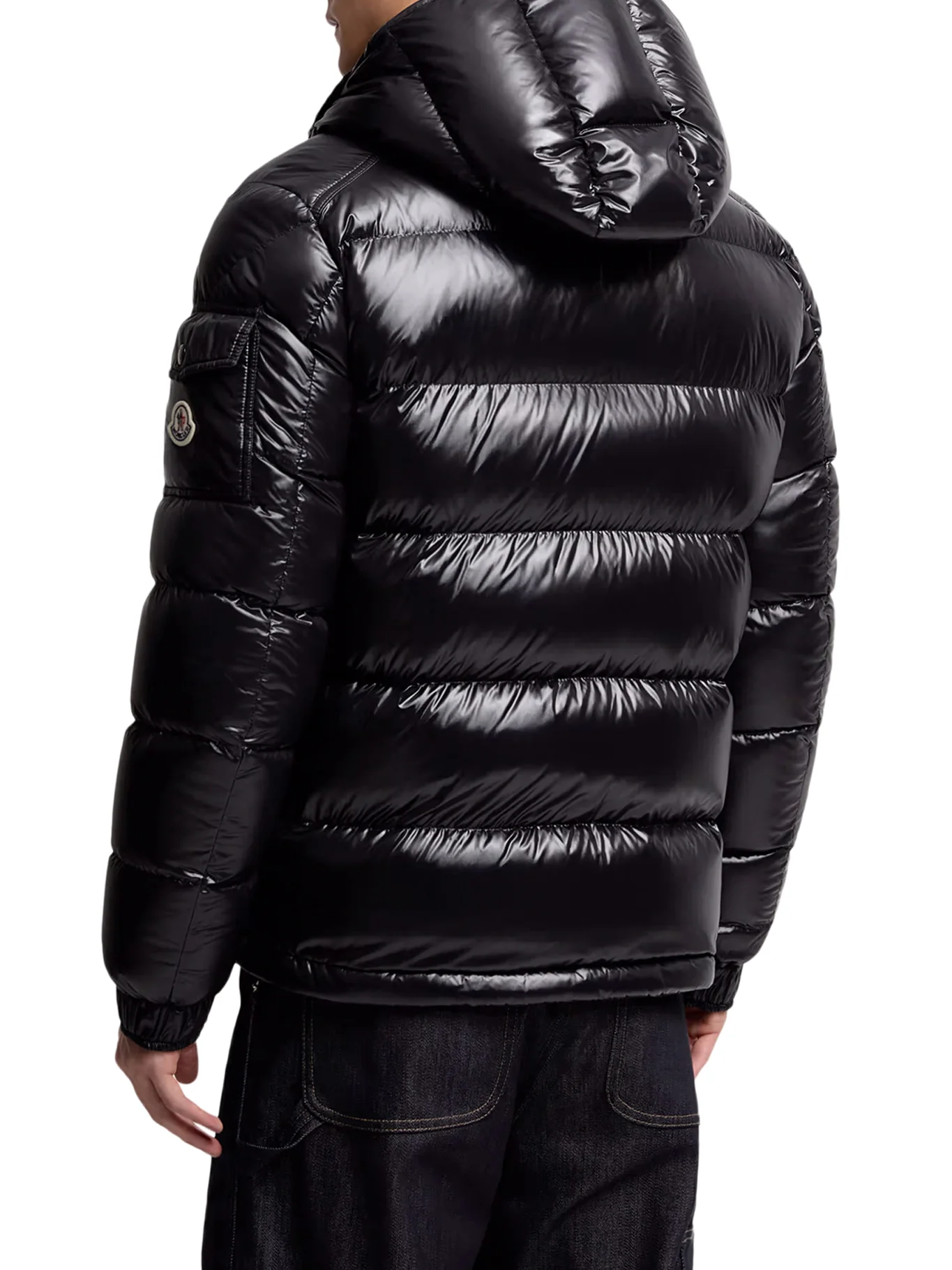 MAYA SHORT DOWN JACKET WITH HOOD - Image 4