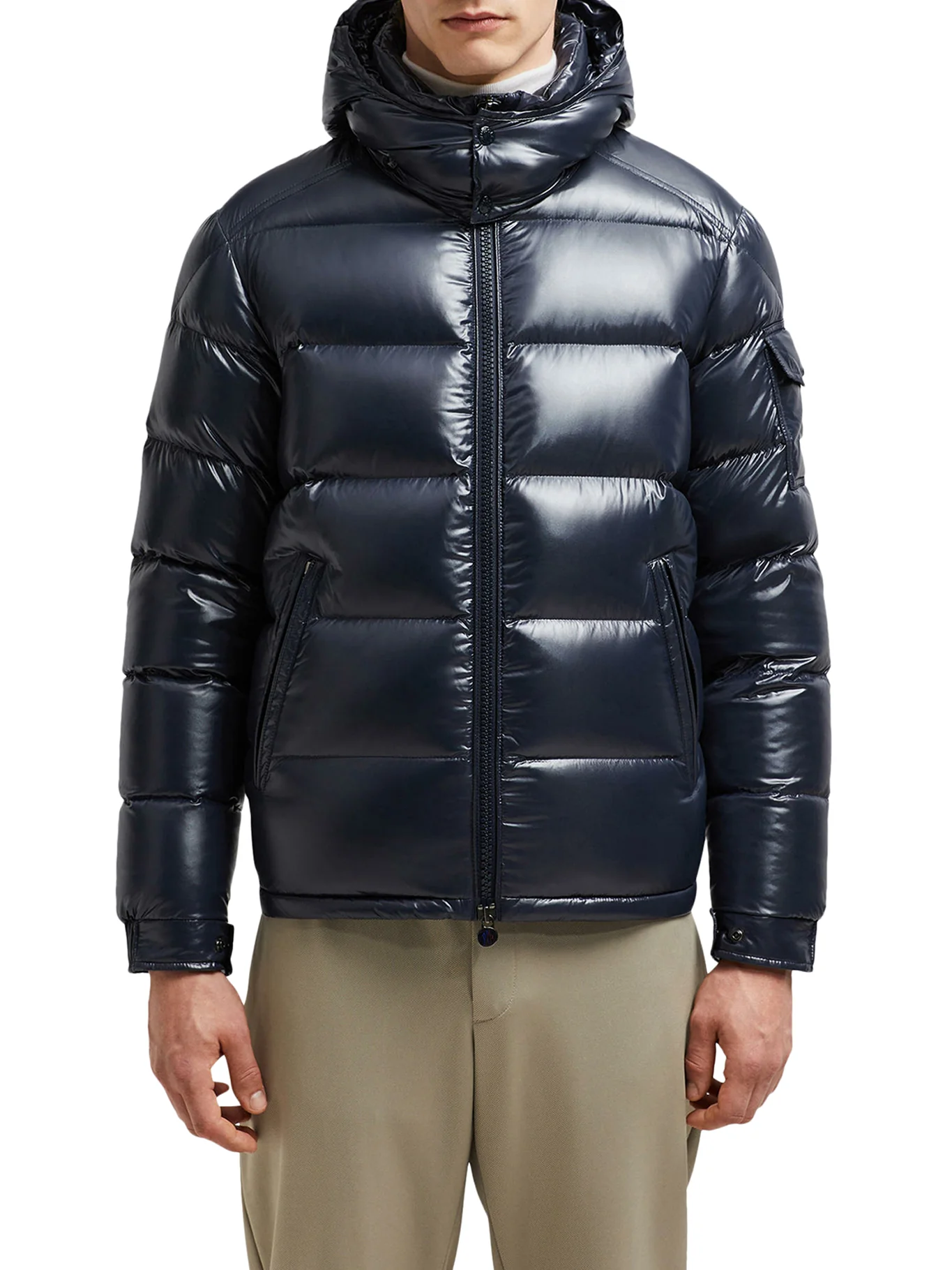 MAYA SHORT DOWN JACKET WITH HOOD - Image 3