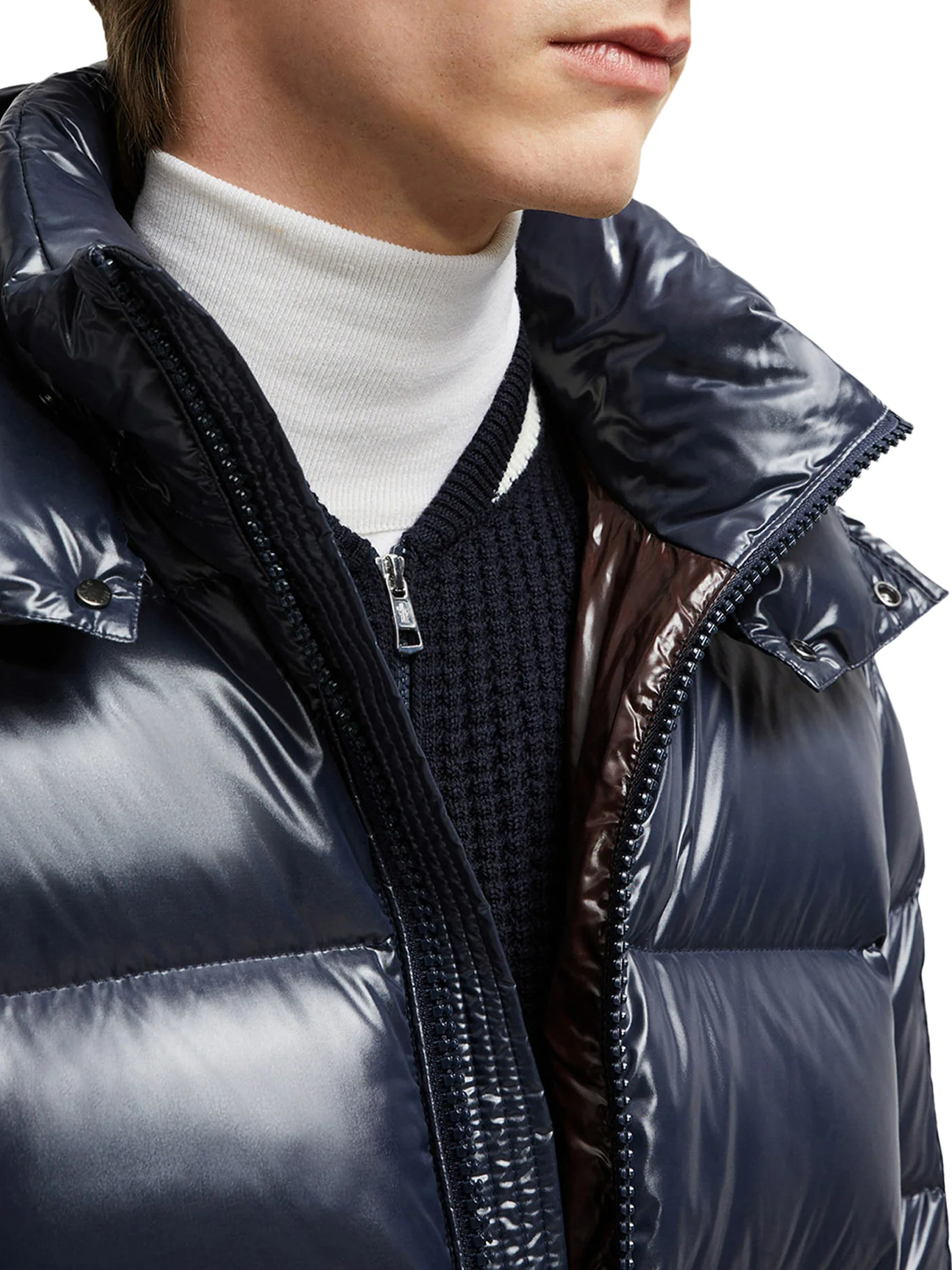MAYA SHORT DOWN JACKET WITH HOOD - Image 7