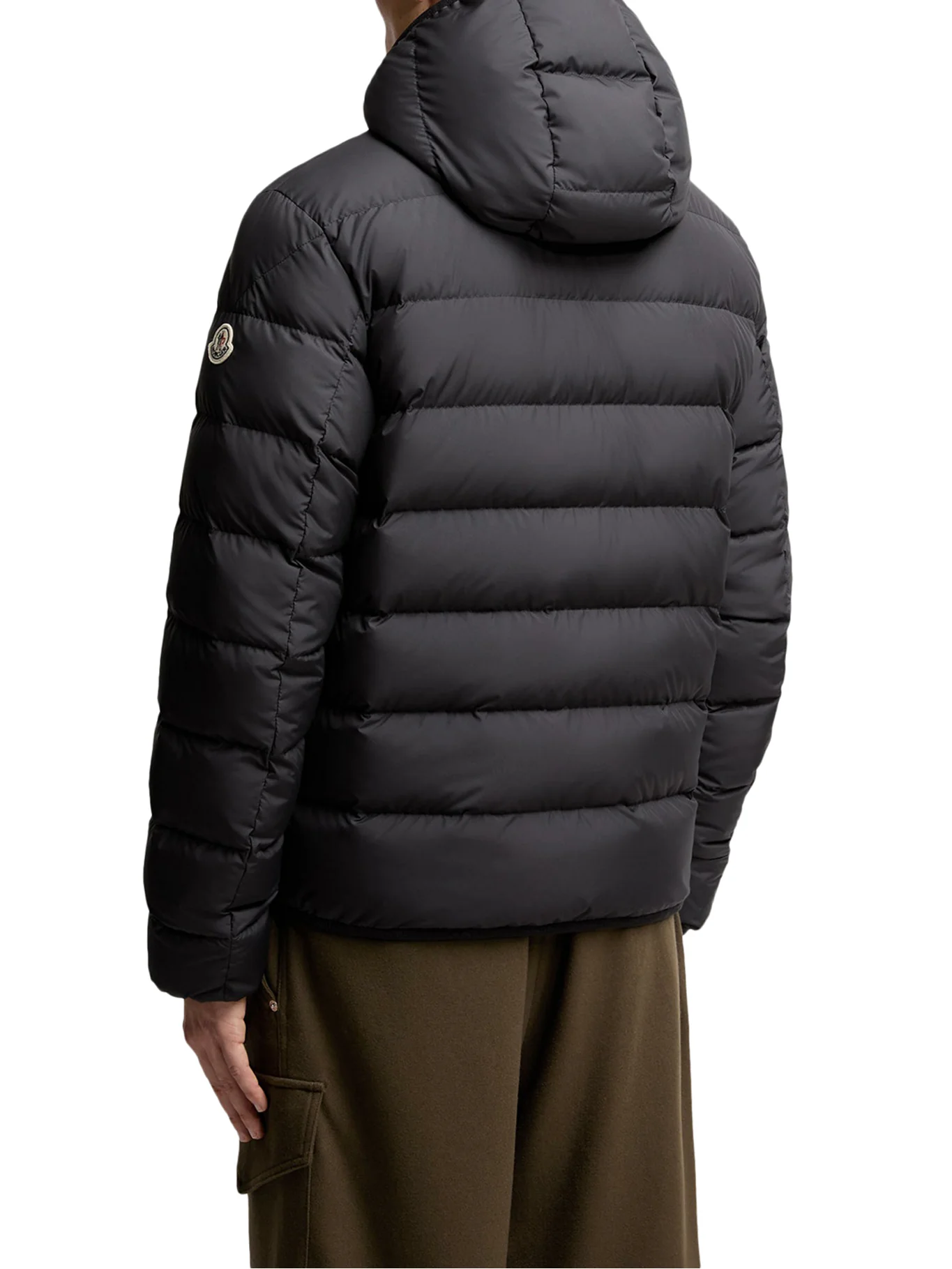 MONTBROCQ SHORT DOWN JACKET WITH HOOD - Image 4