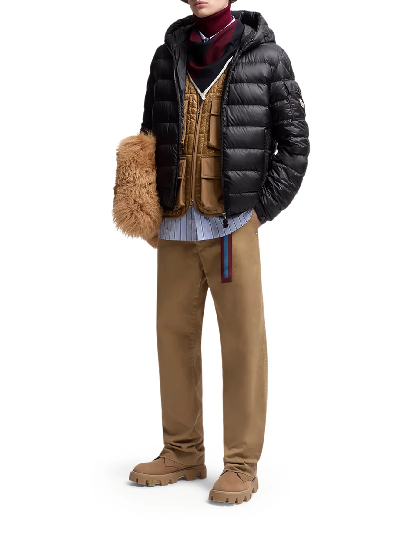 NAJAN SHORT DOWN JACKET WITH HOOD - Image 2