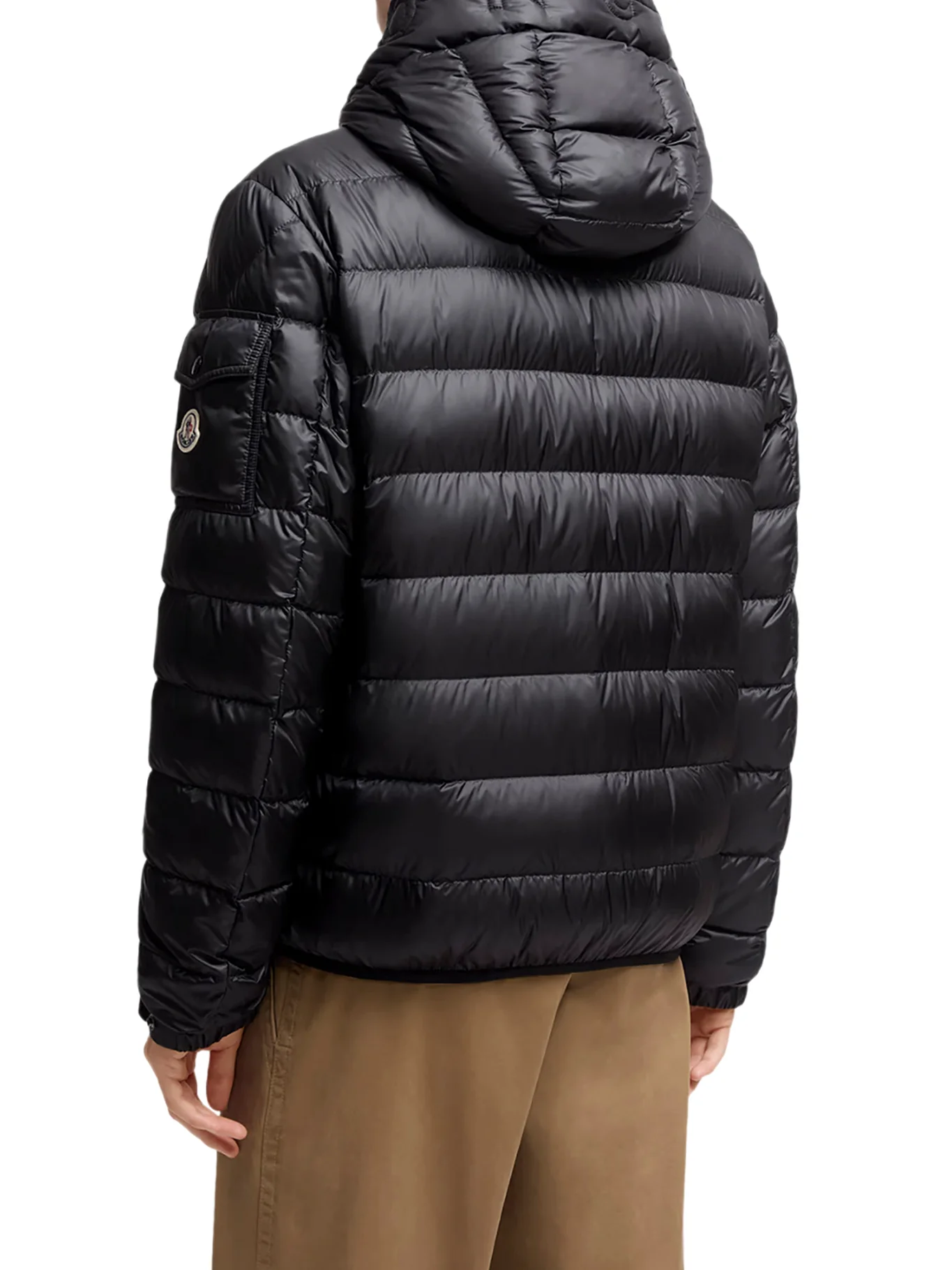 NAJAN SHORT DOWN JACKET WITH HOOD - Image 4