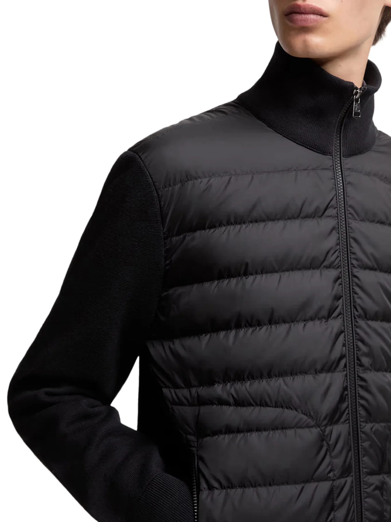 PADDED CARDIGAN WITH ZIP - Image 6
