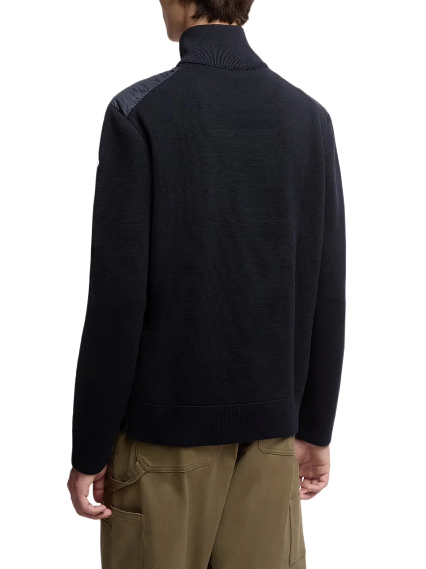 PADDED CARDIGAN WITH ZIP - Image 4