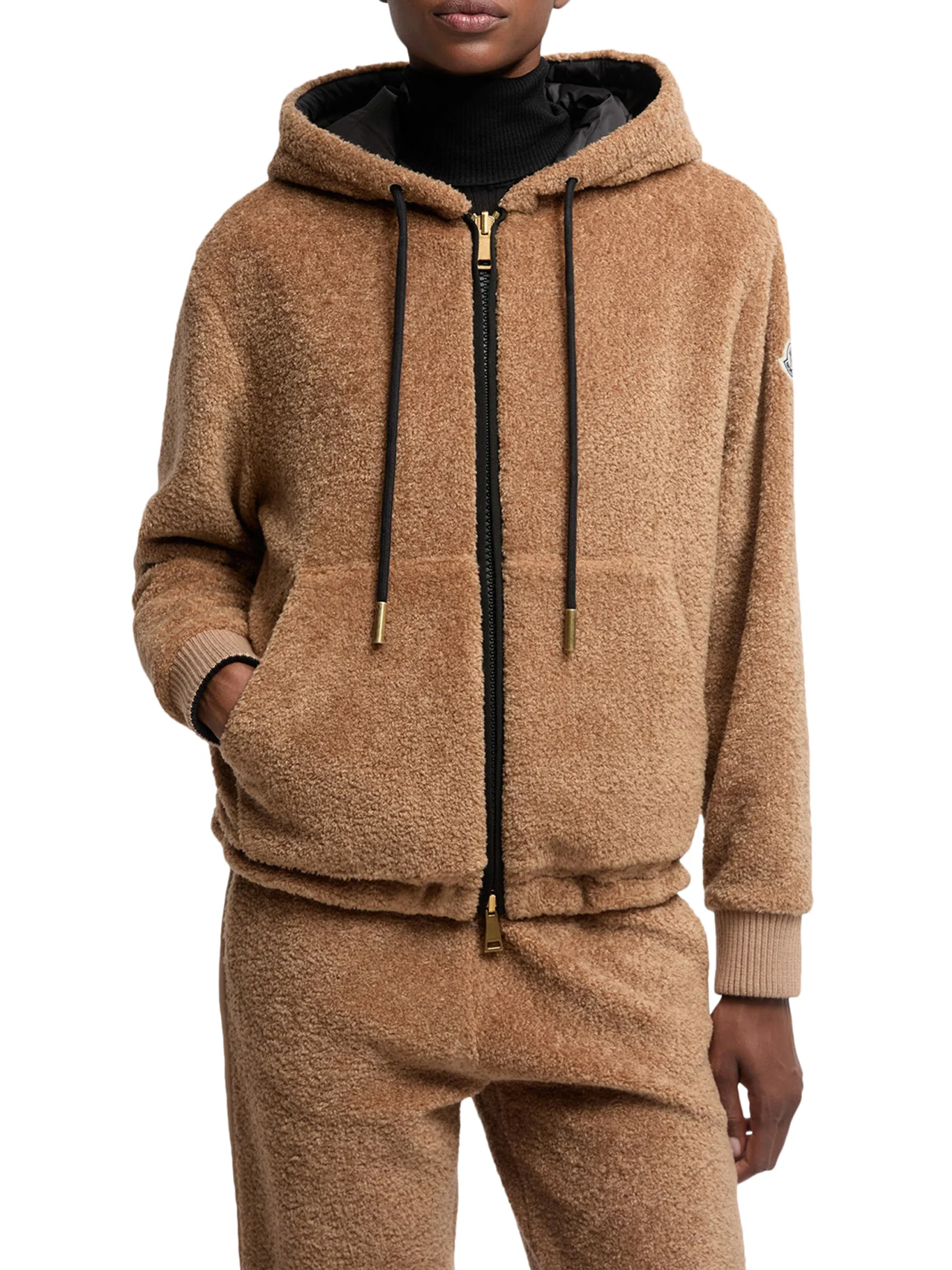 REVERSIBLE PADDED HOODIE - Image 2