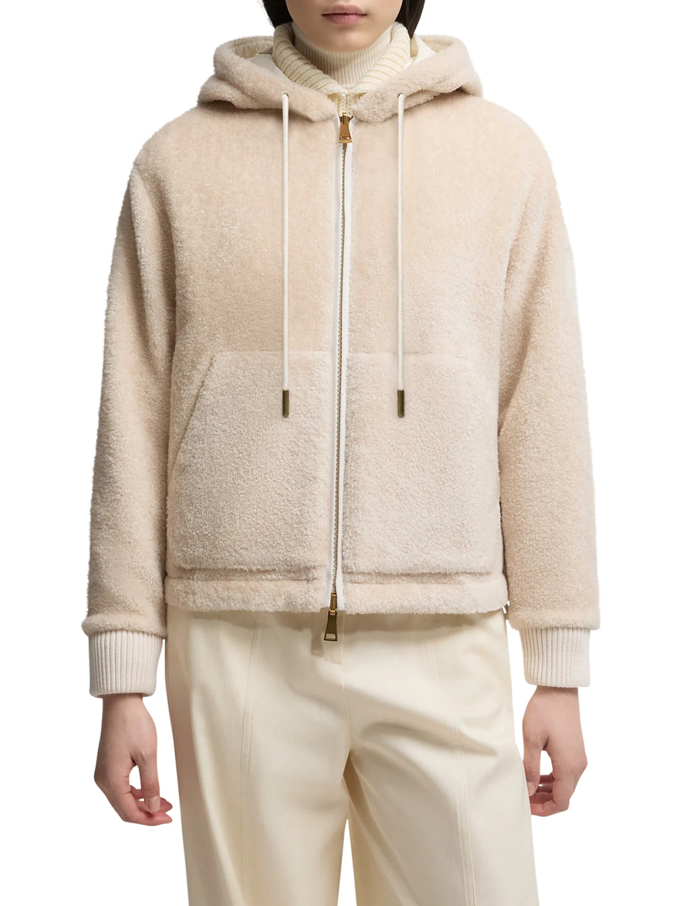 REVERSIBLE PADDED HOODIE - Image 3