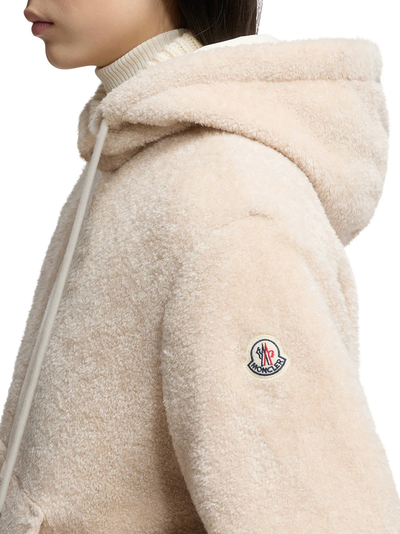 REVERSIBLE PADDED HOODIE - Image 6