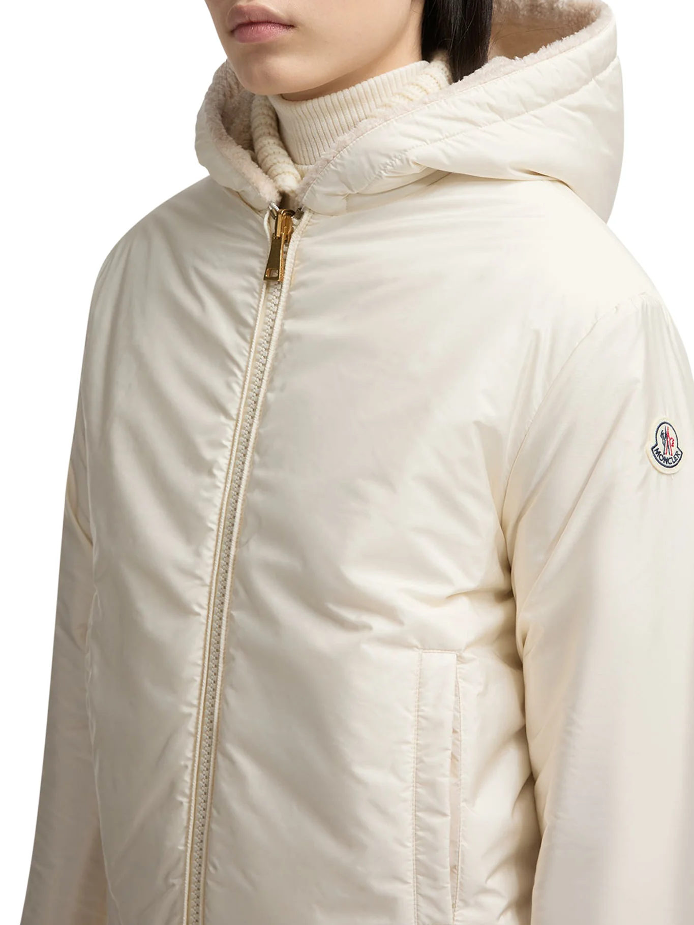 REVERSIBLE PADDED HOODIE - Image 8