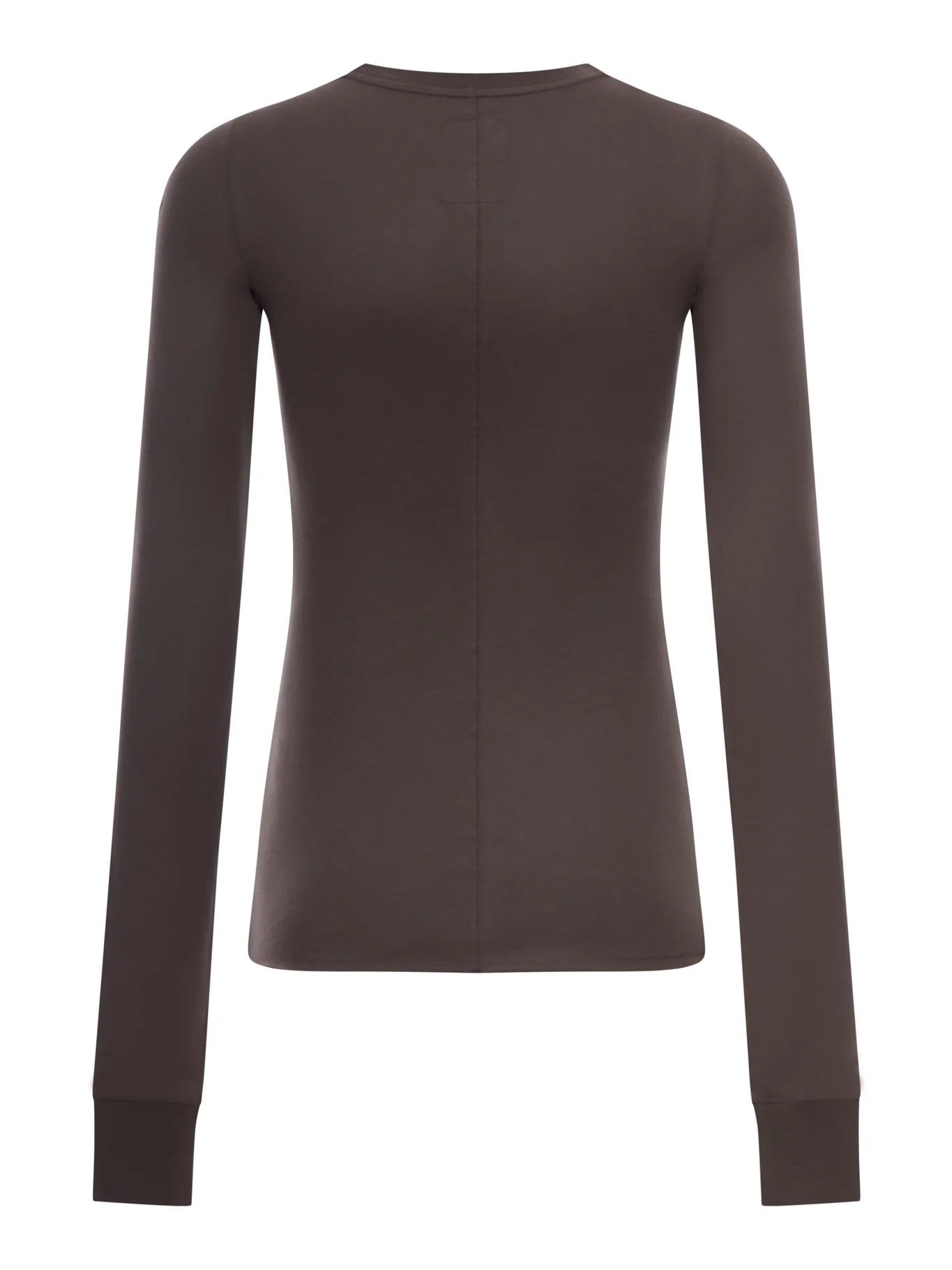 LONG-SLEEVED COTTON GIRDER SWEATER - Image 2