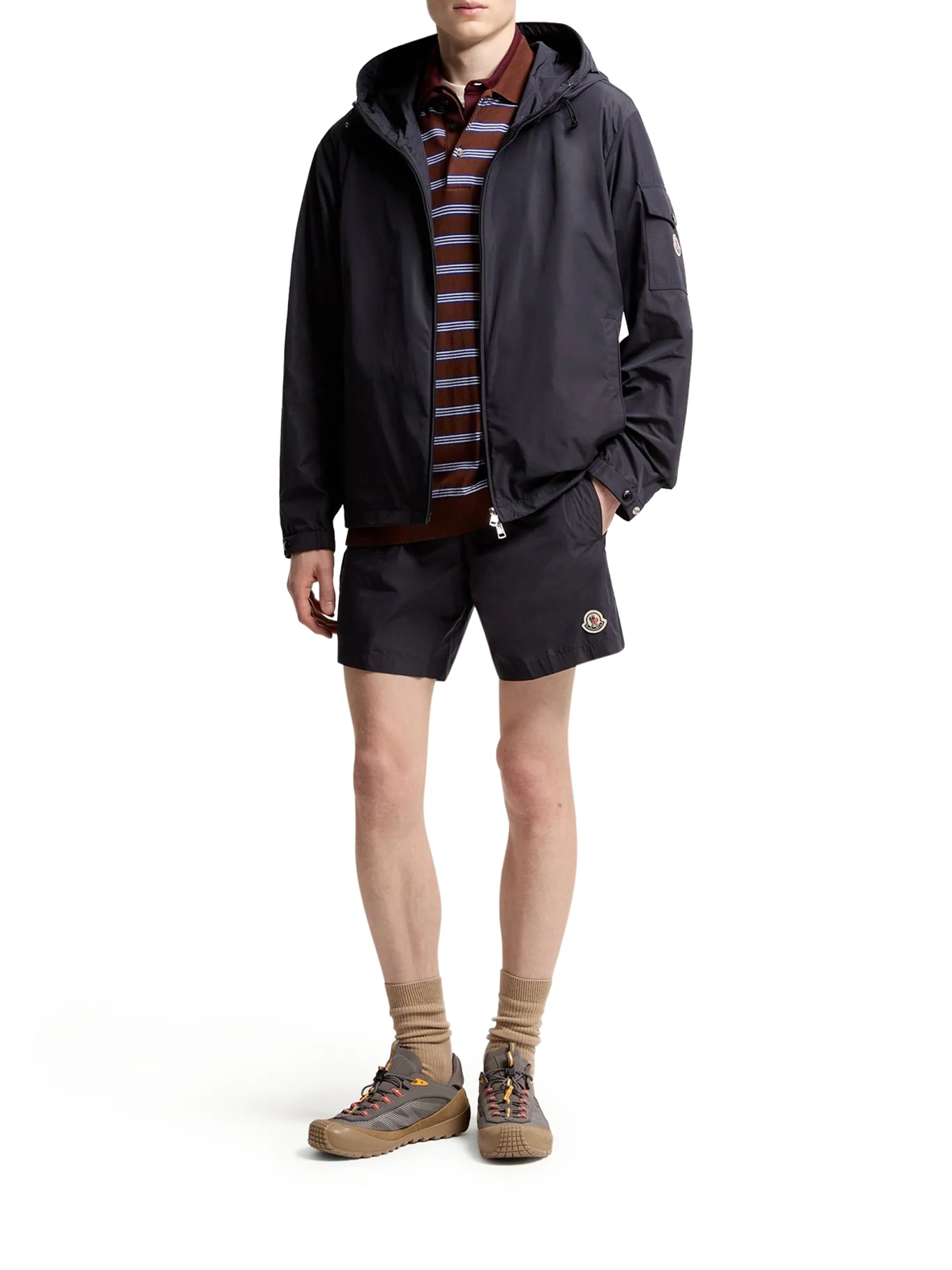 SASSIERE HOODED JACKET - Image 2