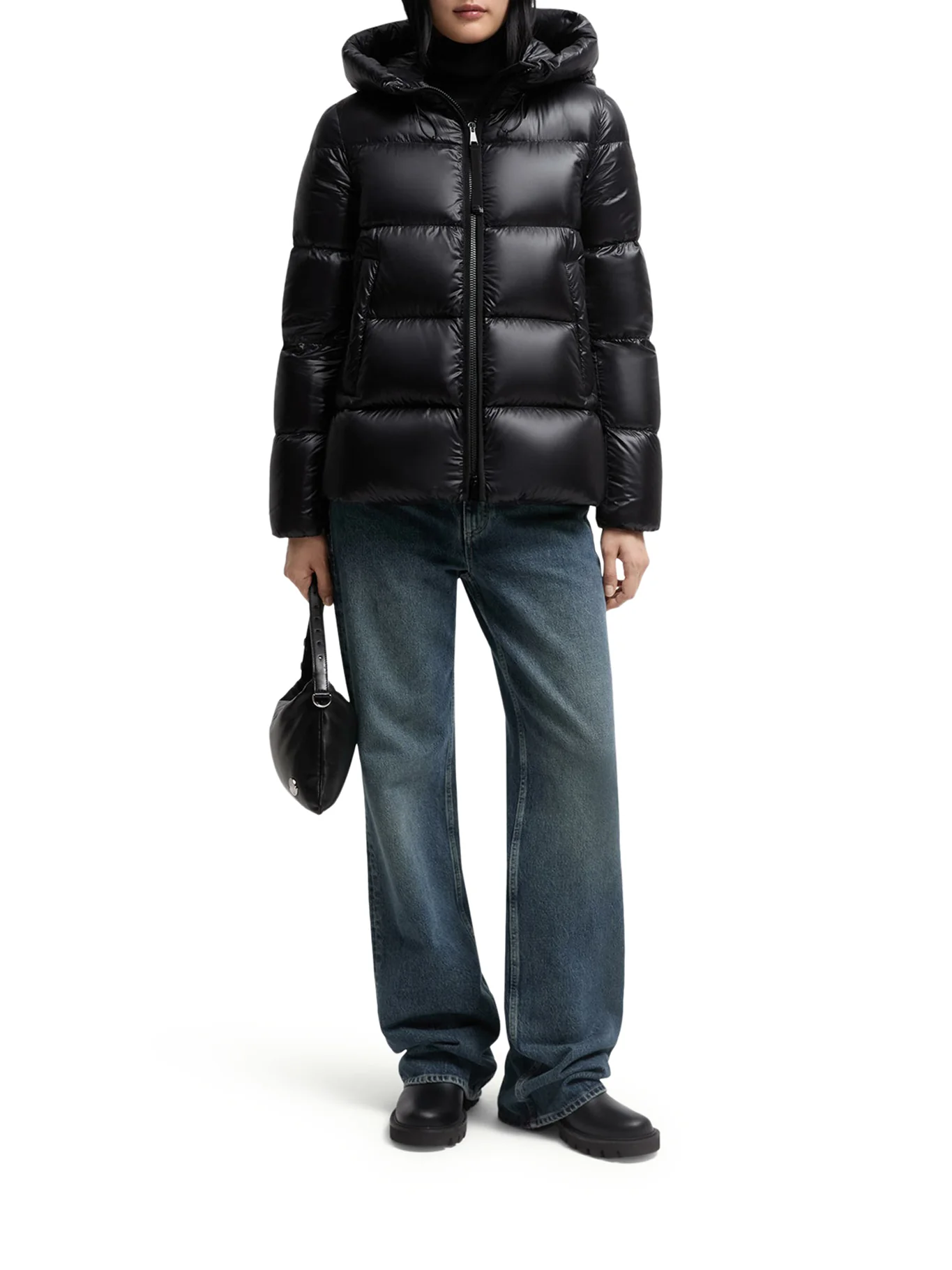SERITTES SHORT DOWN JACKET WITH HOOD - Image 2