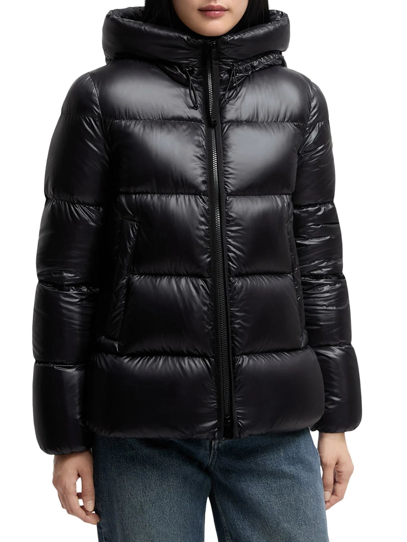 SERITTES SHORT DOWN JACKET WITH HOOD - Image 3