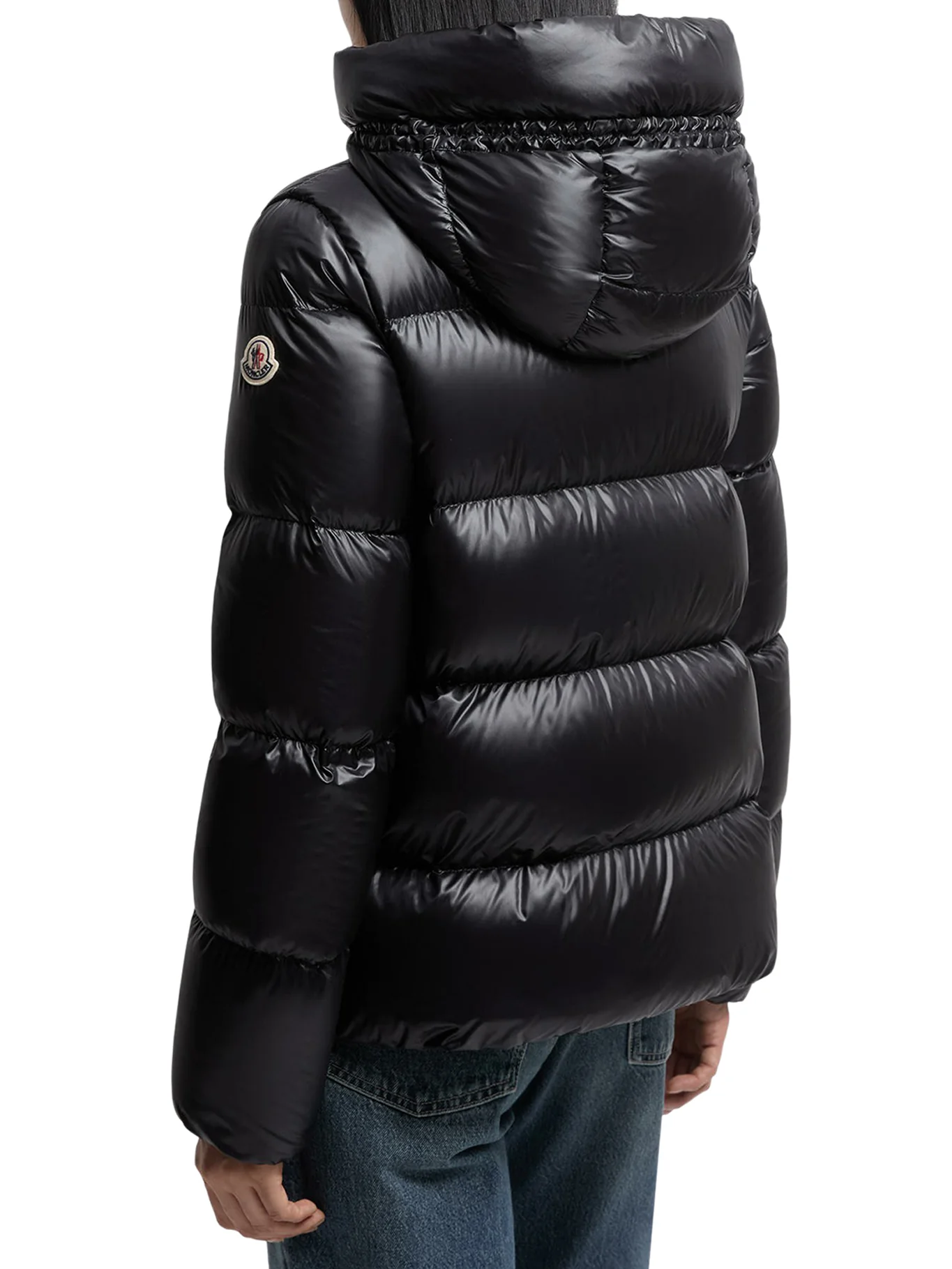 SERITTES SHORT DOWN JACKET WITH HOOD - Image 4