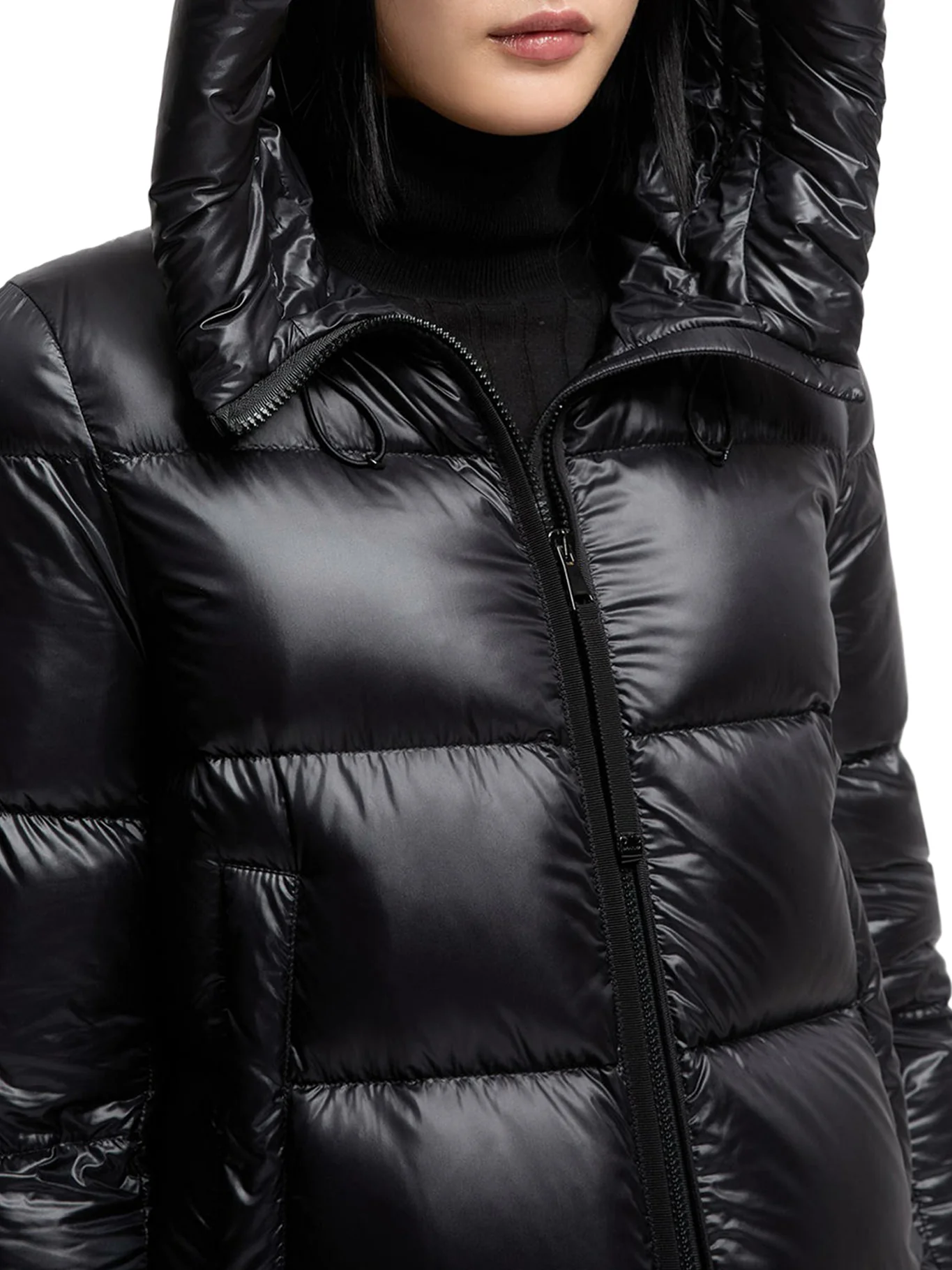 SERITTES SHORT DOWN JACKET WITH HOOD - Image 6
