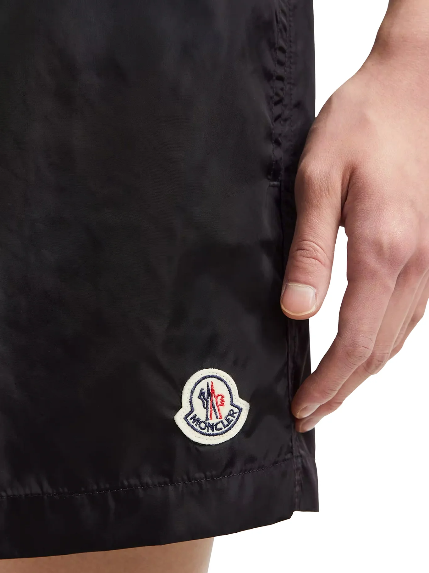 SWIMWEAR WITH LOGO PATCH - Image 6
