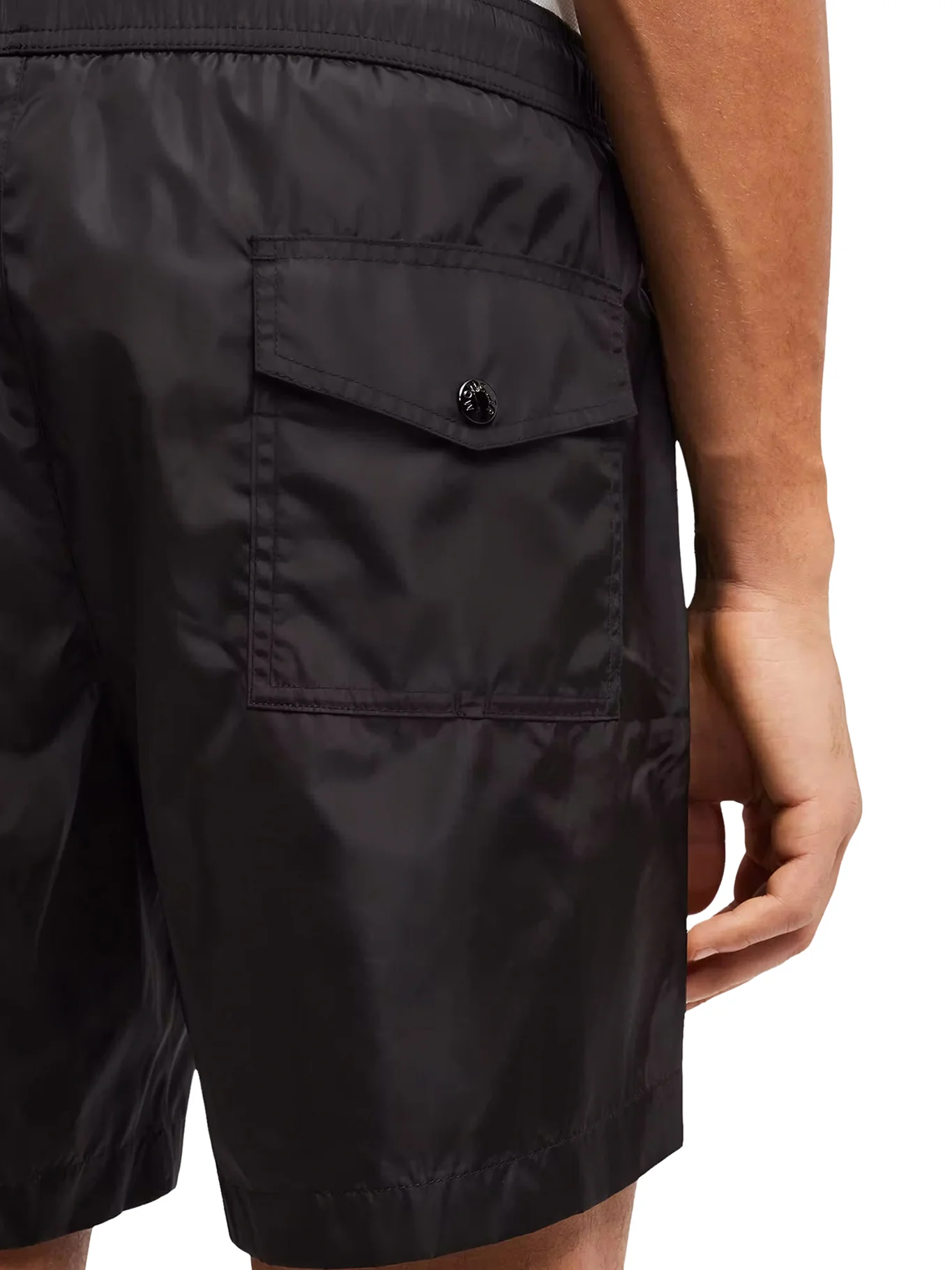 SWIMWEAR WITH LOGO PATCH - Image 6