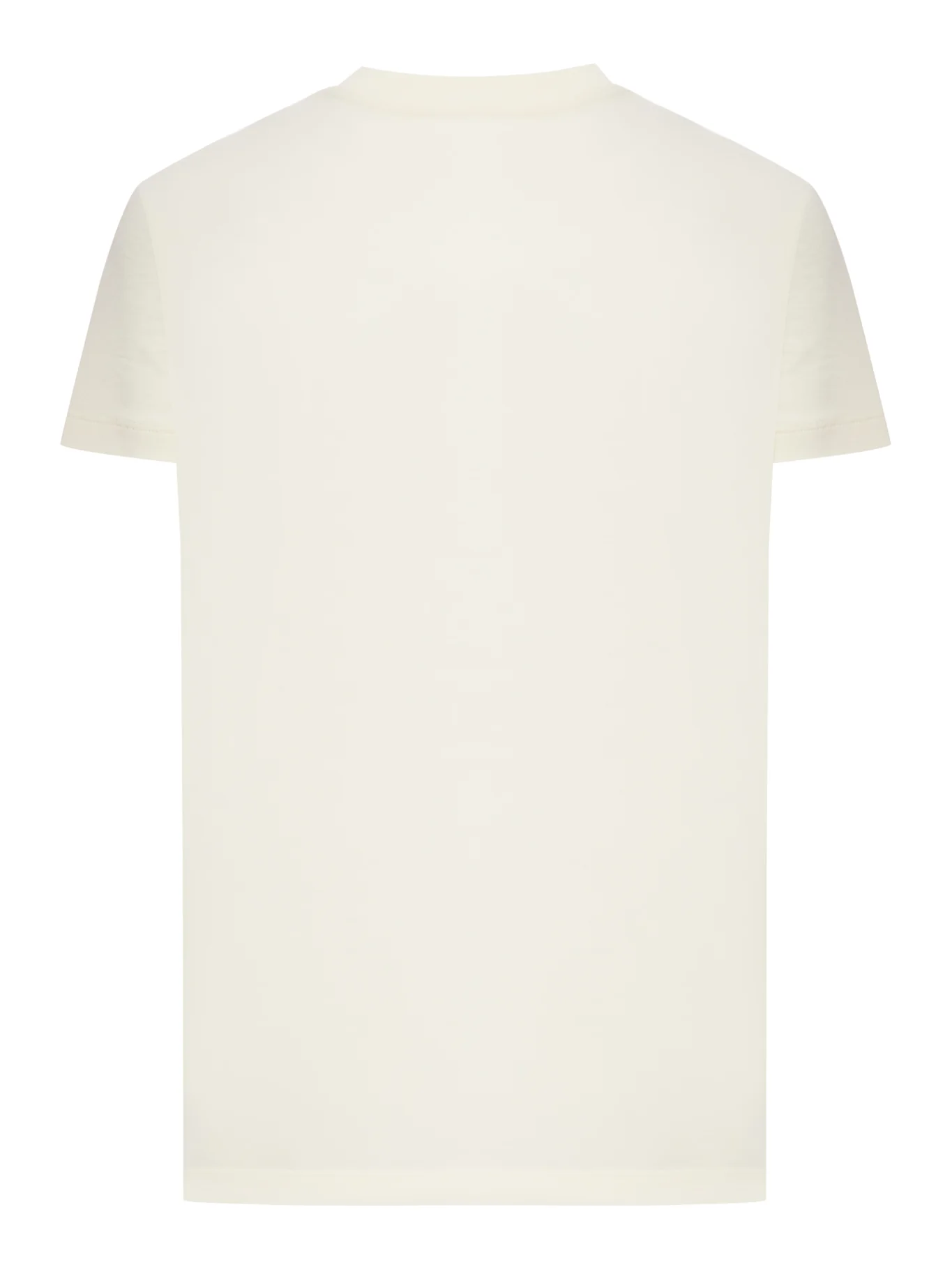 T-SHIRT WITH EMBROIDERED LOGO - Image 2