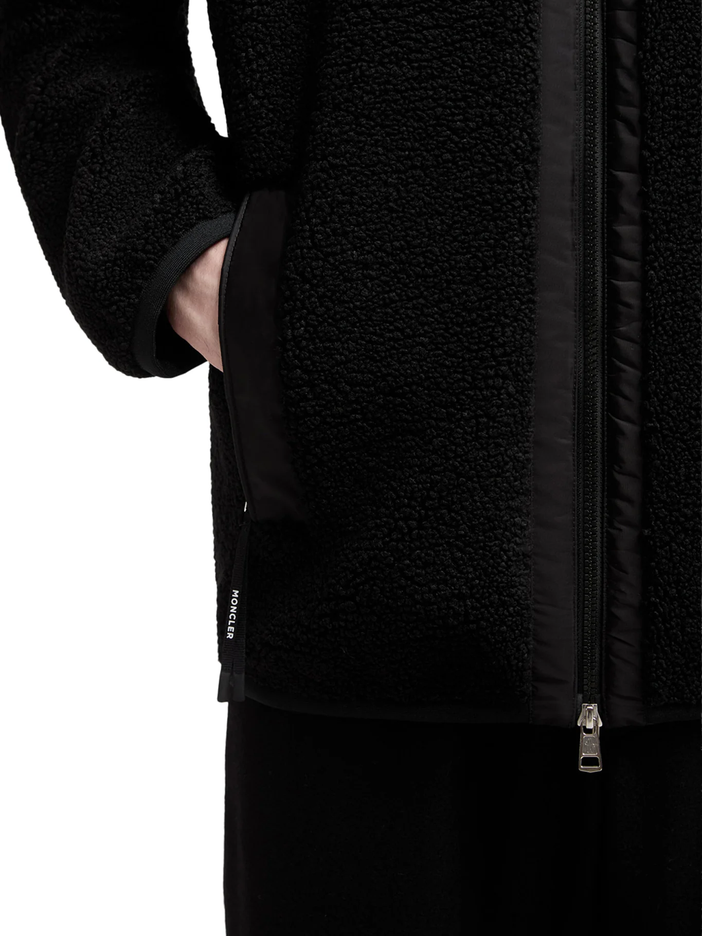 TEDDY-EFFECT FLEECE SWEATSHIRT WITH ZIP AND POCKET - Image 6