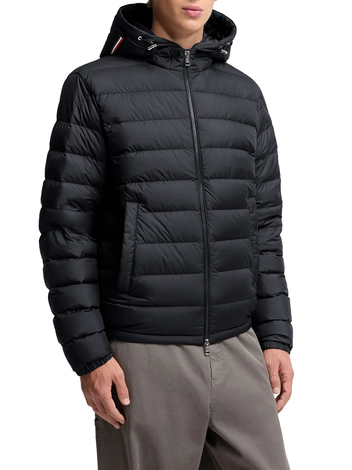 VERMEILLE SHORT DOWN JACKET WITH HOOD - Image 3