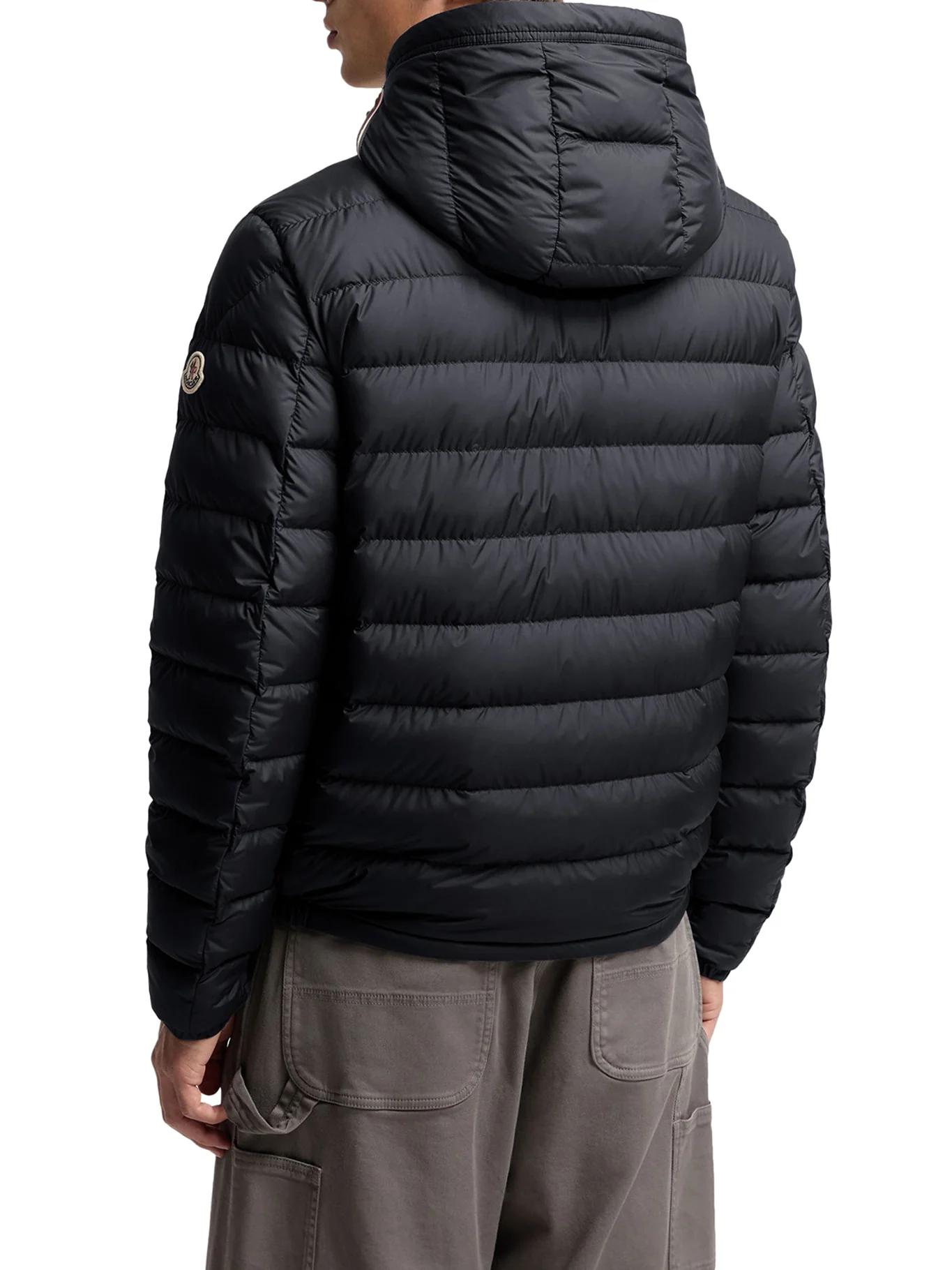VERMEILLE SHORT DOWN JACKET WITH HOOD - Image 4