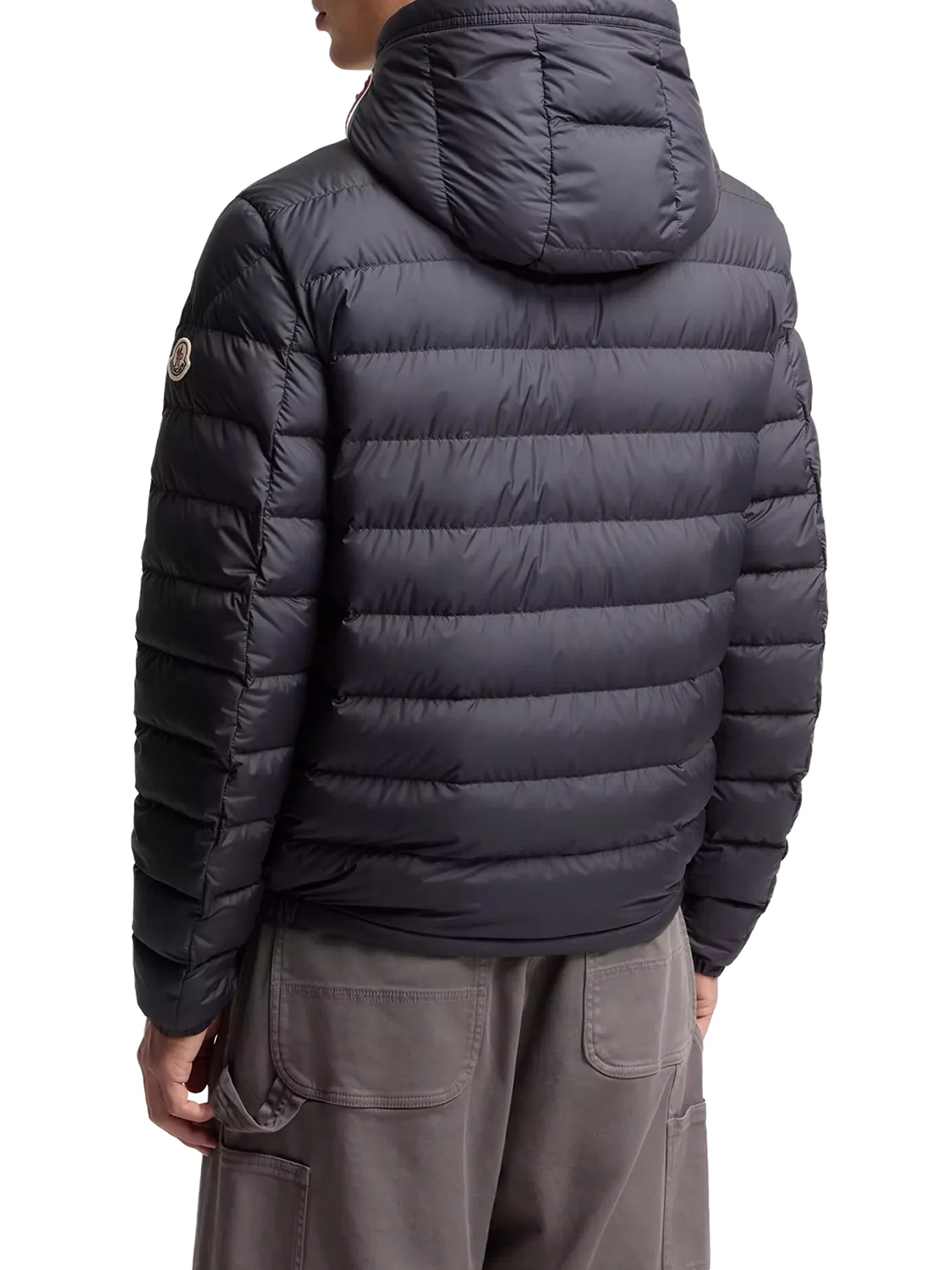 VERMEILLE SHORT DOWN JACKET WITH HOOD - Image 4