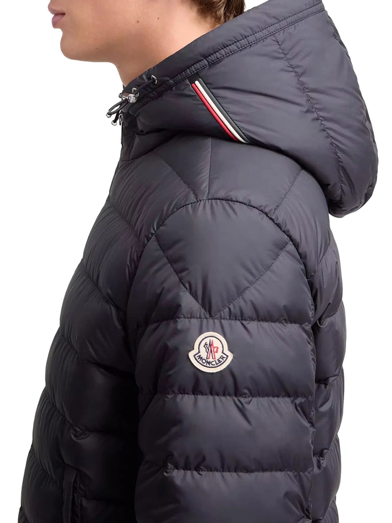 VERMEILLE SHORT DOWN JACKET WITH HOOD - Image 5