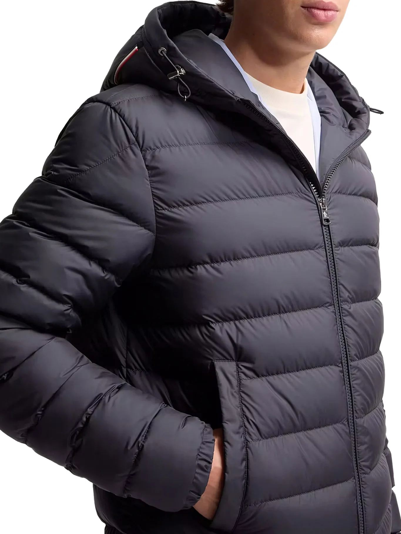 VERMEILLE SHORT DOWN JACKET WITH HOOD - Image 6